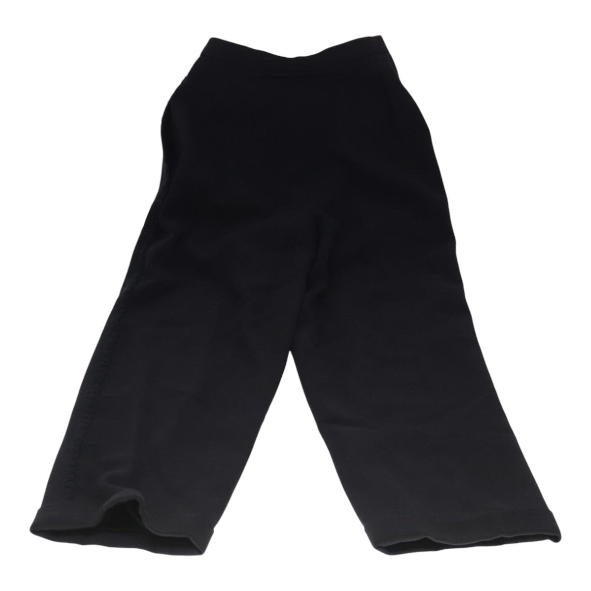 CHANEL Pants Wool Navy C-TK-5914 CC FF2944