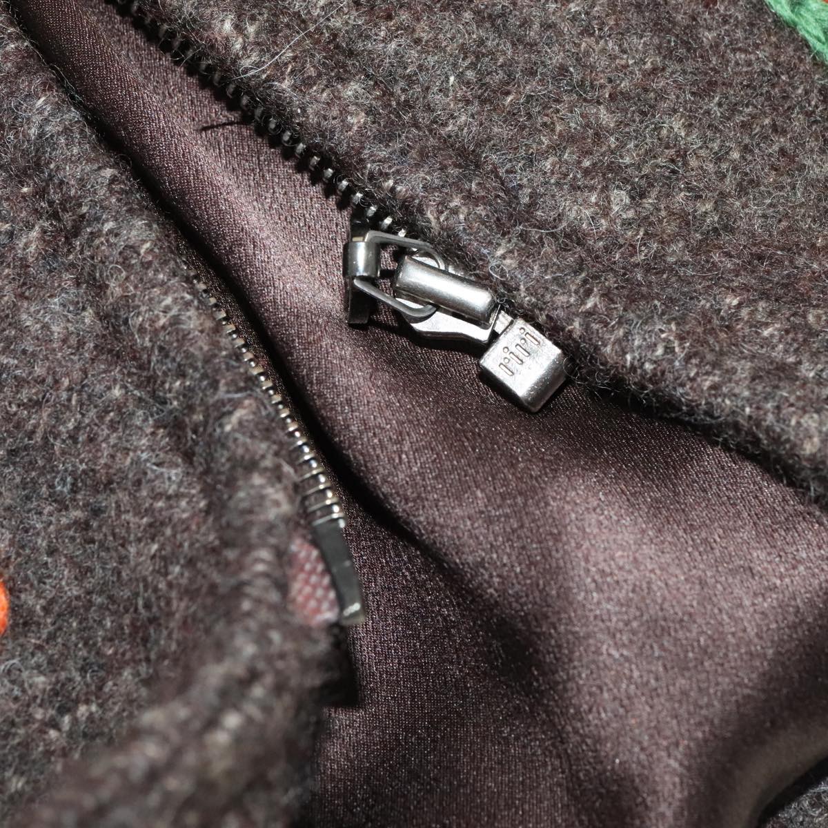 CHANEL Setup Skirt Jacket Wool Brown C-TK-5914 CC FF3295