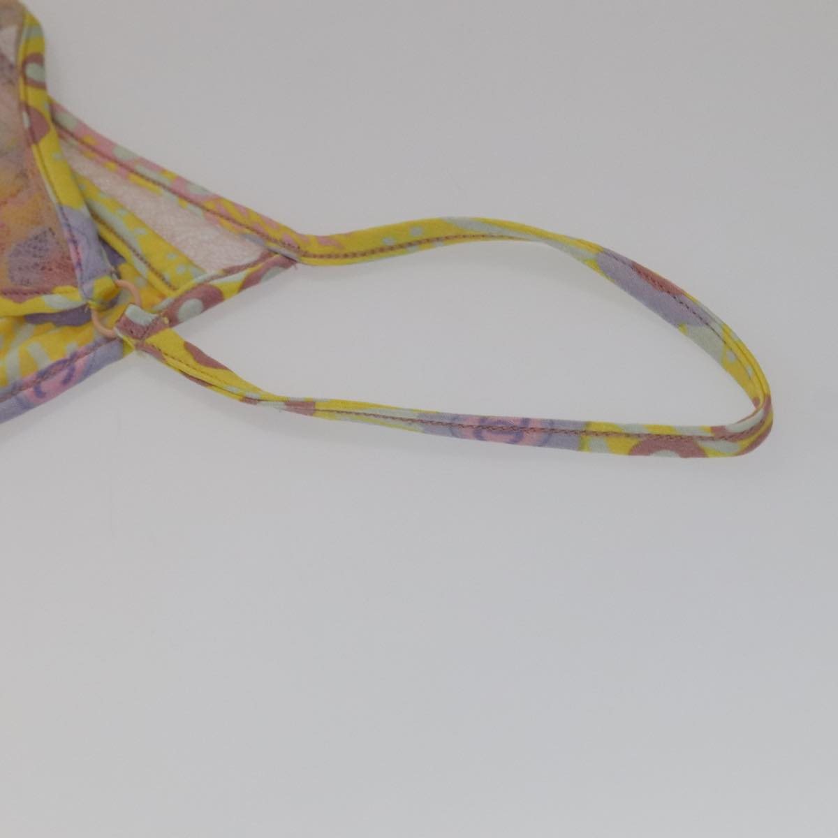 CHANEL Camisole Cotton Yellow CC FF4889