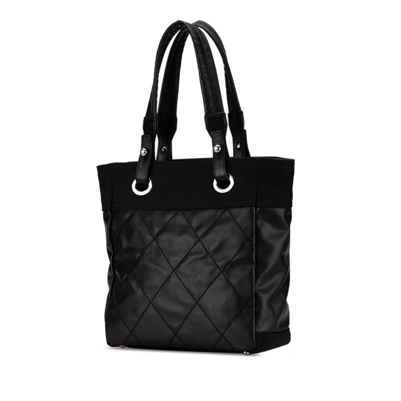 Chanel Wild Stitch Paris Biarritz PM Tote Bag