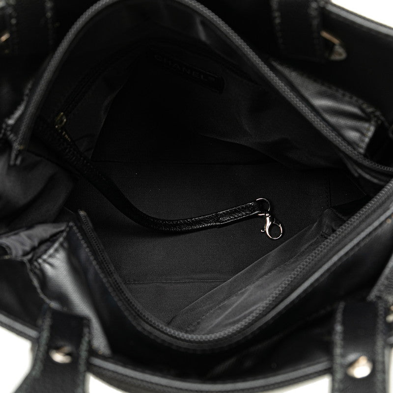 Chanel Wild Stitch Paris Biarritz PM Tote Bag