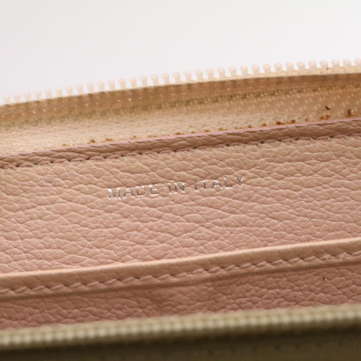 CHANEL Camelia Zip Around Wallet Leather Pink CC am1797g