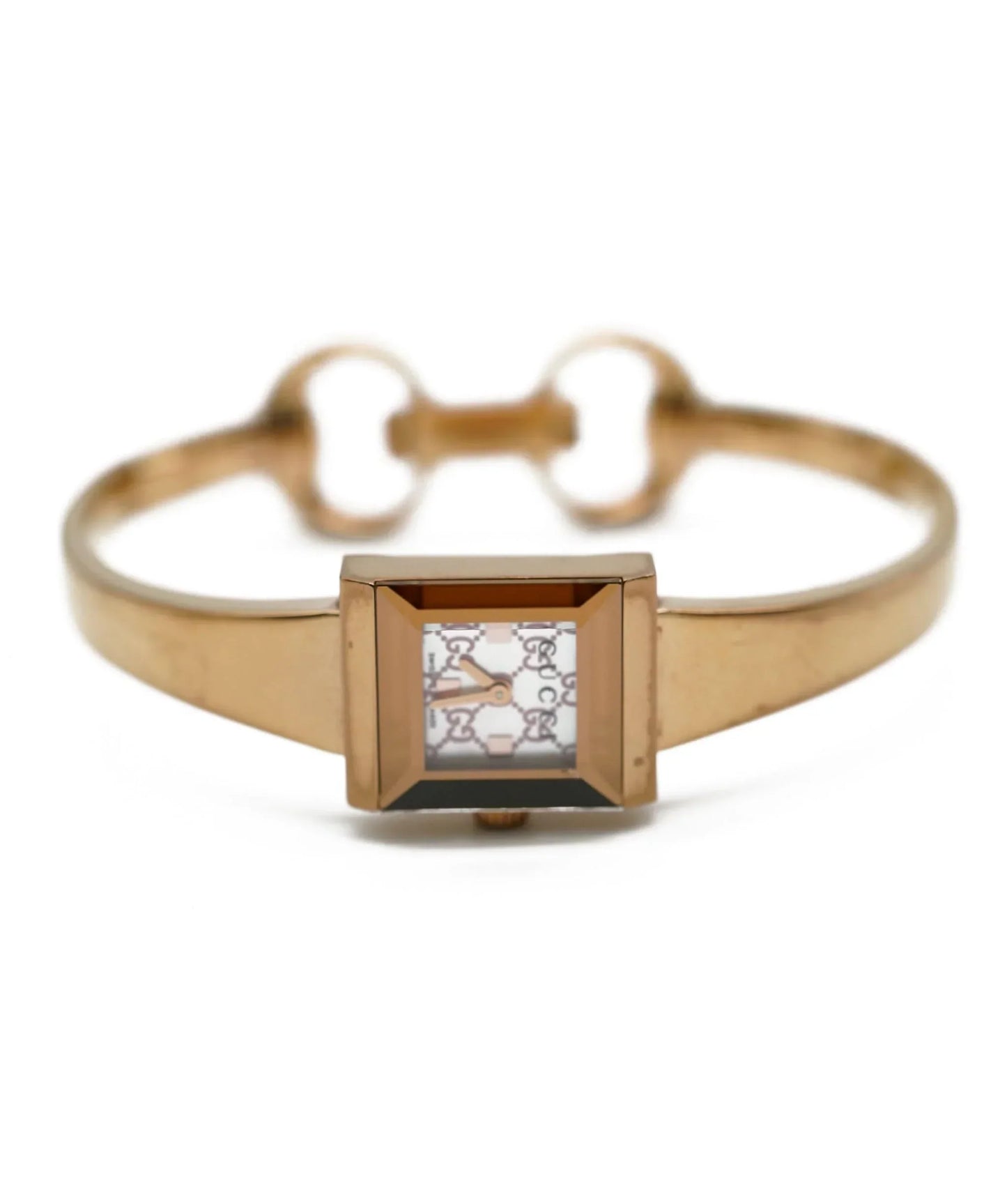 Gucci 128.5 Watch Rose Gold AAV2104 AWL4346