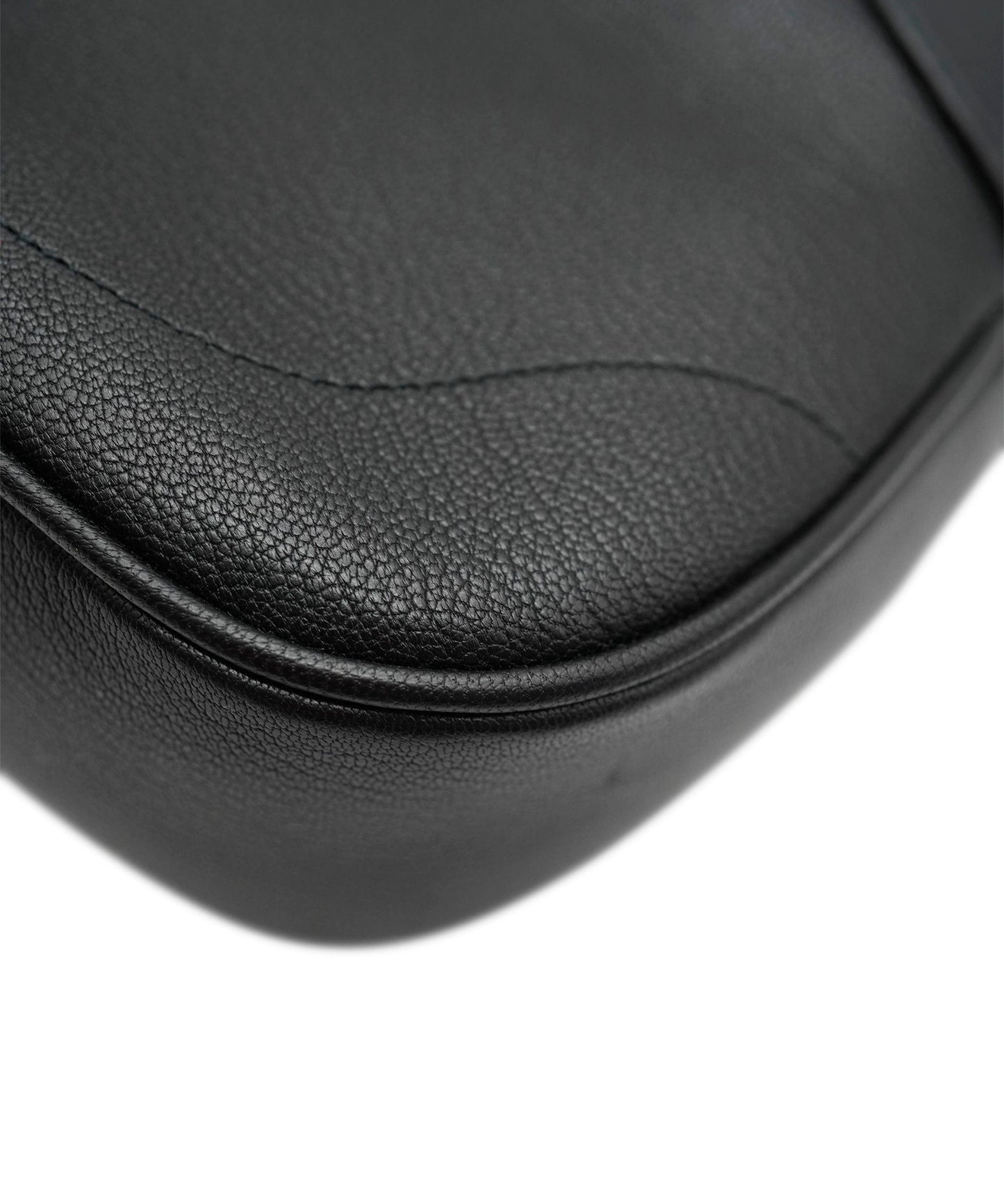 Gucci Black Aphrodite Leather shoulder REC1689