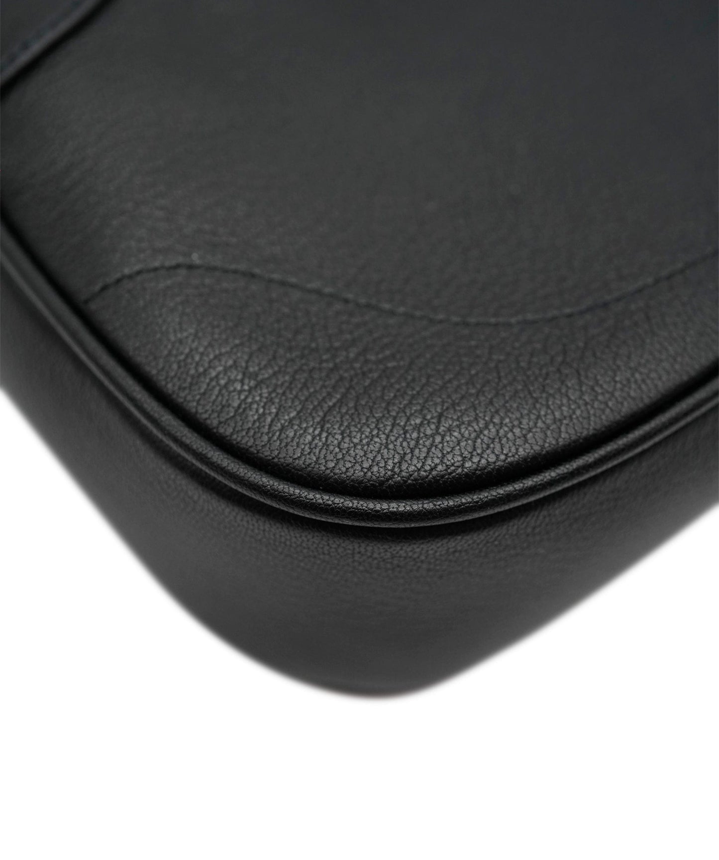 Gucci Black Aphrodite Leather shoulder REC1689