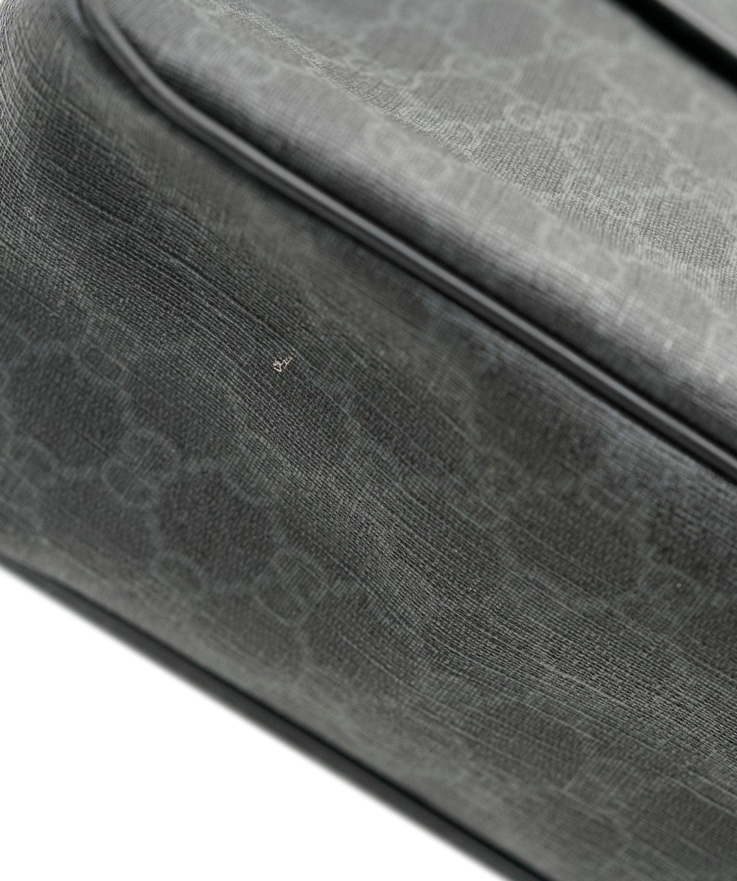 Gucci Black Coated Canvas Crossbody ALC0814