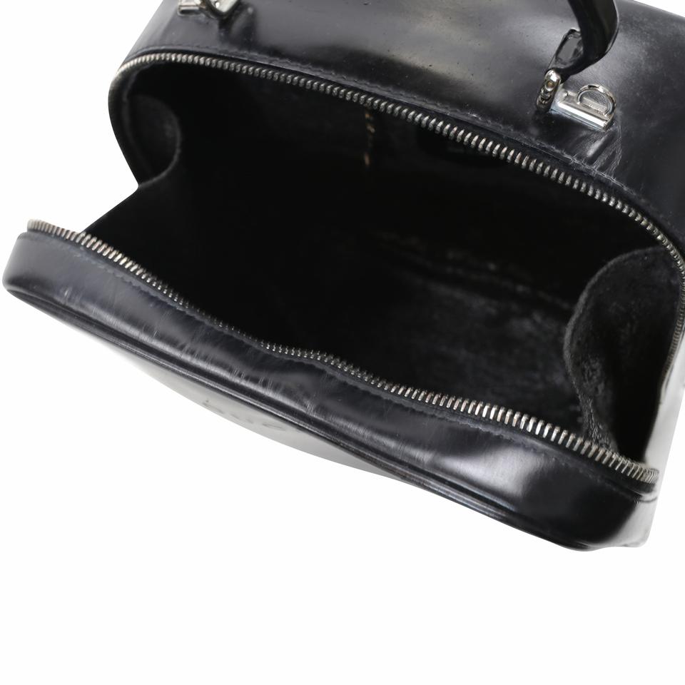 Gucci Bamboo Cosmetic Leather Make Up Weekend/Travel Bag GG-B0128P-0010