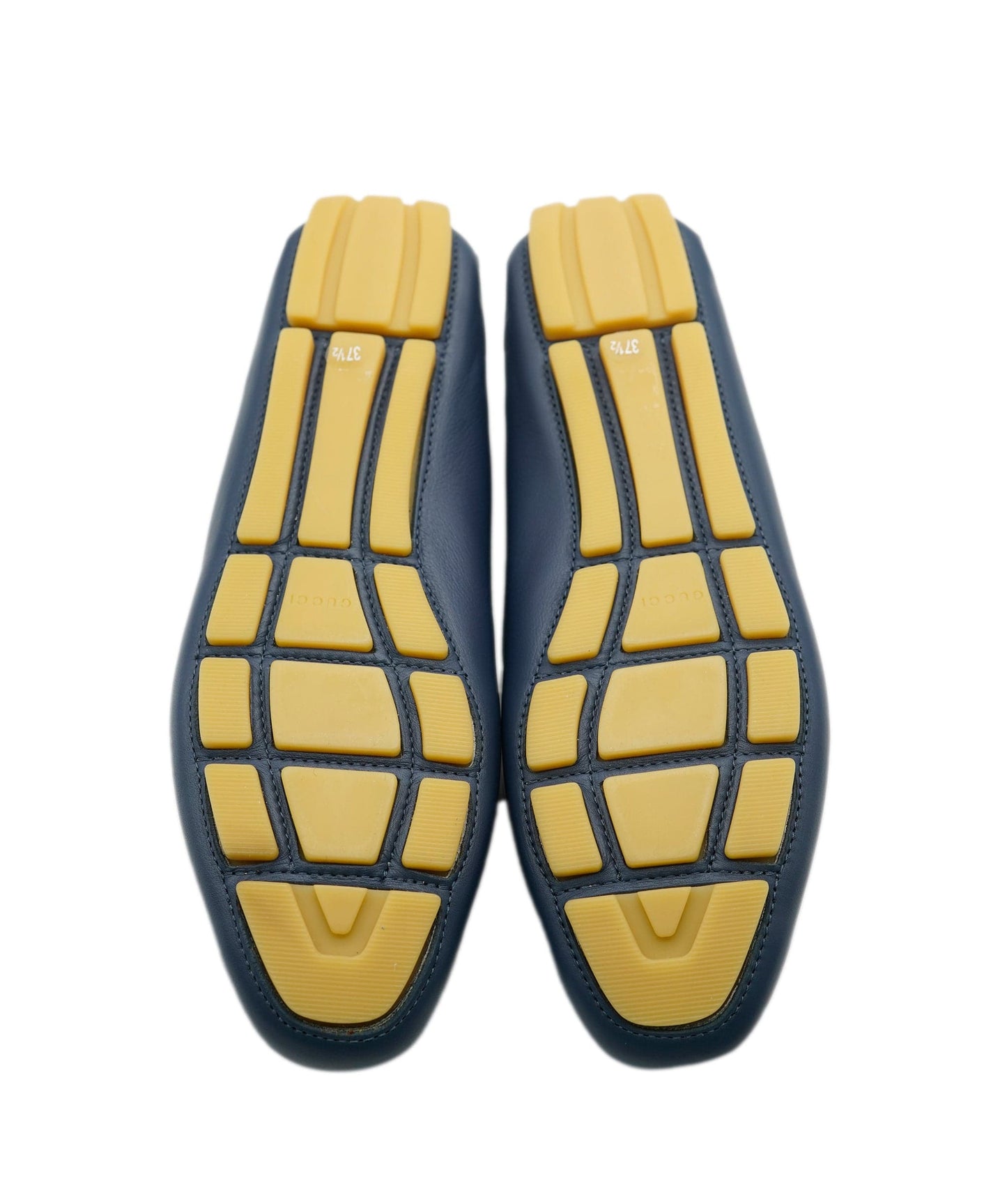 Gucci Blue Leather Loafers ALC0985