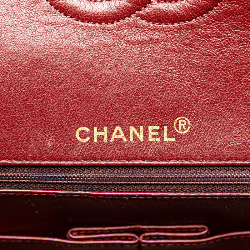 Chanel Matelasse 25 Double Flap Chain Shoulder Bag