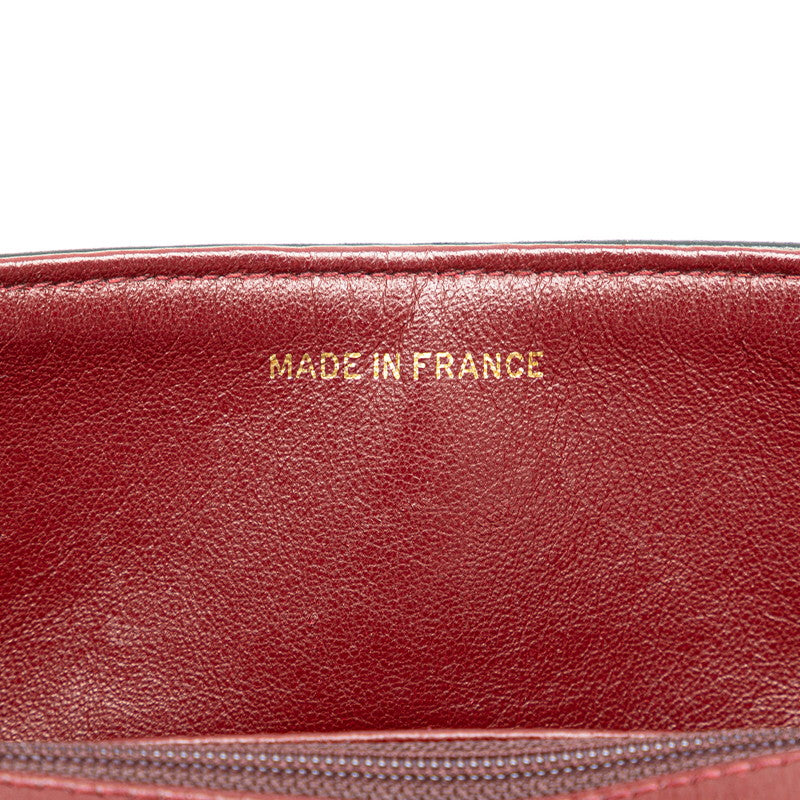 Chanel Matelasse 25 Double Flap Chain Shoulder Bag