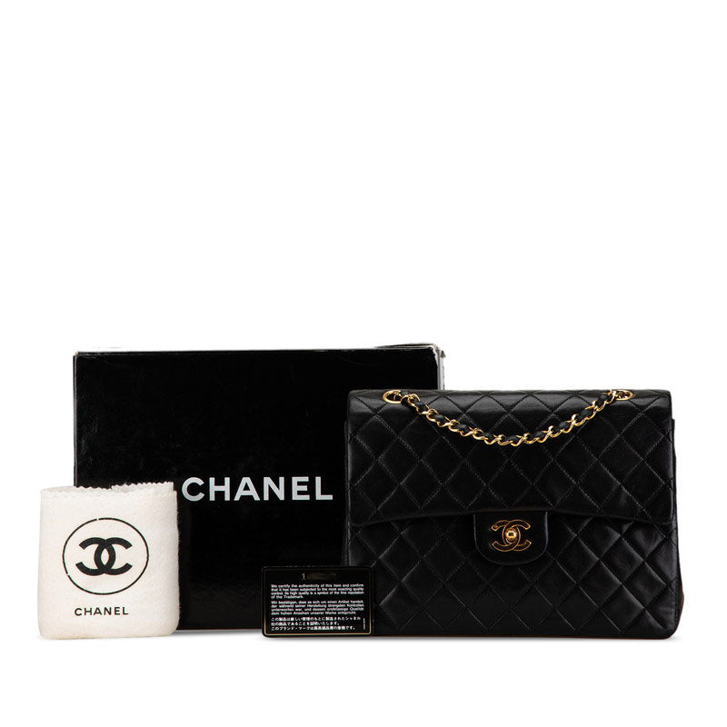 Chanel Matelasse 25 Double Flap Chain Shoulder Bag