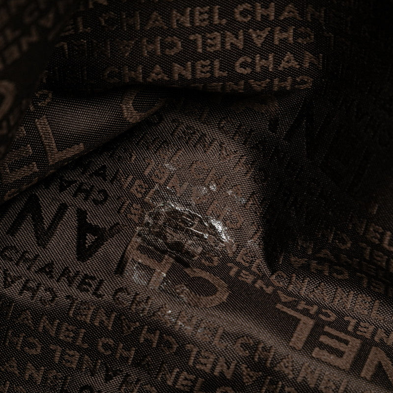 Chanel Caviar Skin Coco Mark Tote Bag