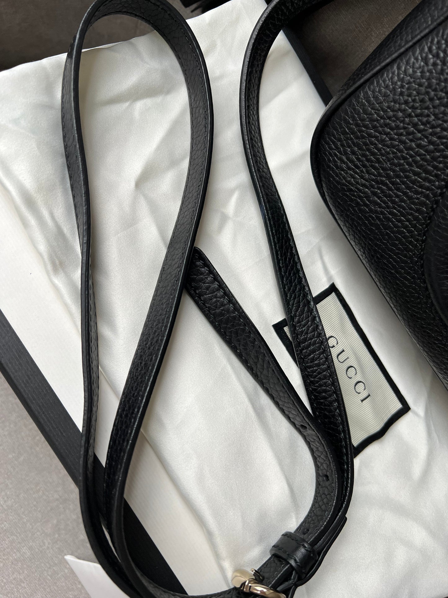 Gucci Black Soho Disco ( 1050)