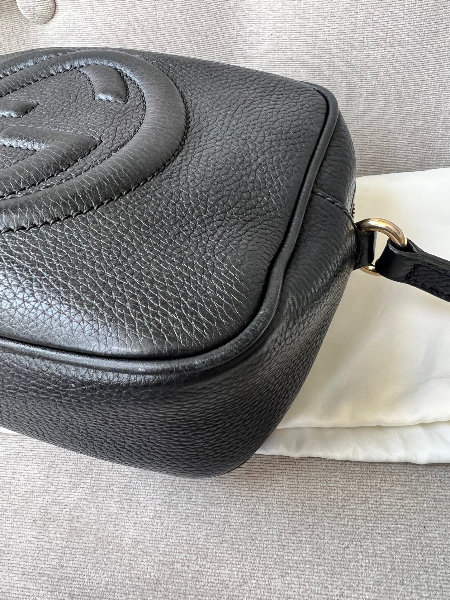 Gucci Black Soho Disco ( 1050)