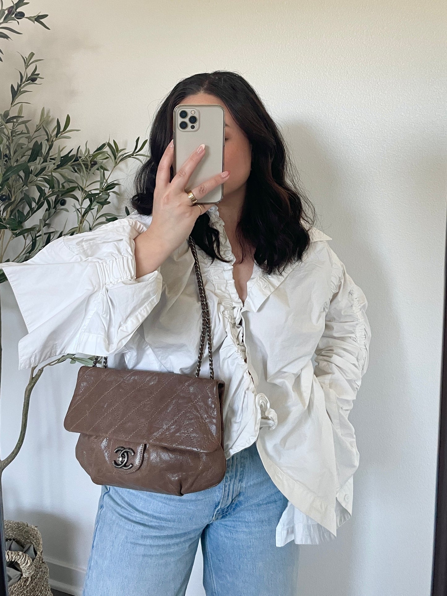 Chanel Caviar Flap Bag