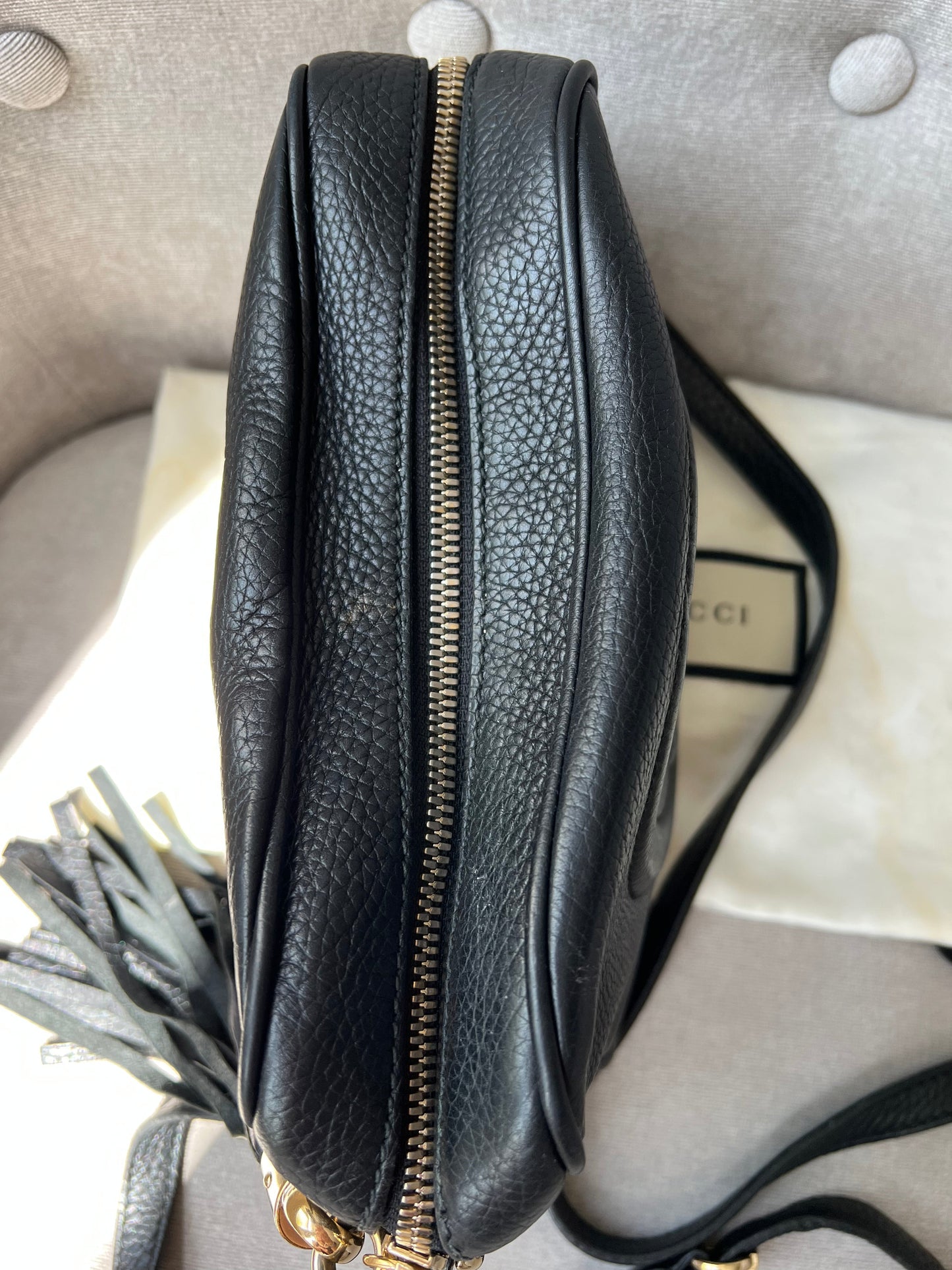 Gucci Black Soho Disco ( 1050)