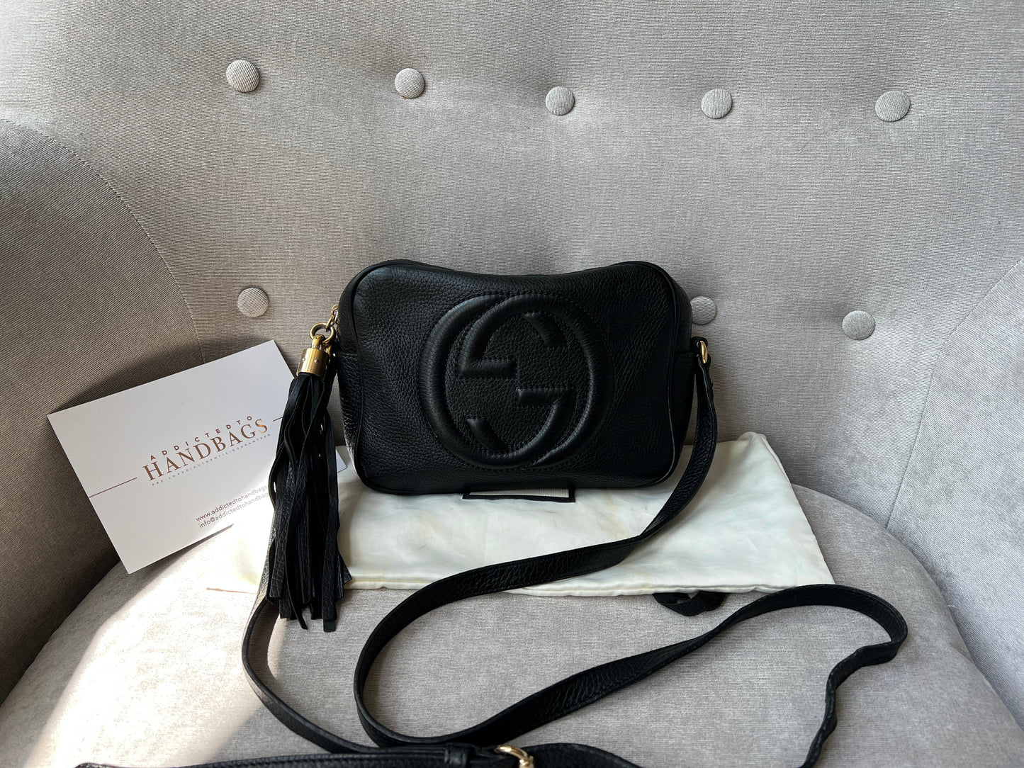 Gucci Black Soho Disco ( 1050)