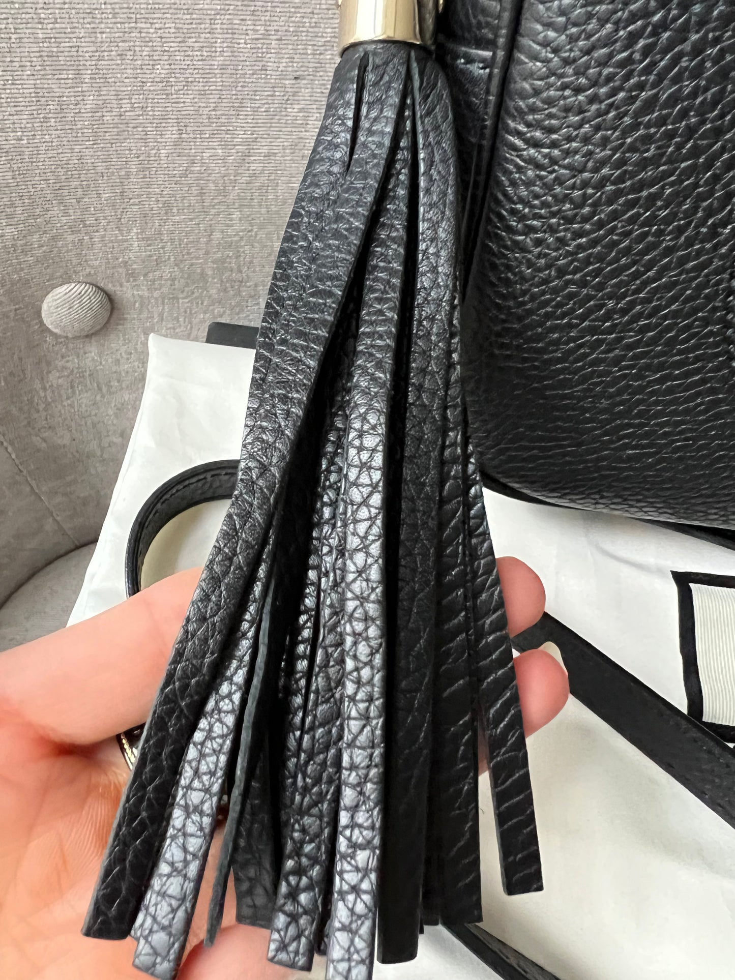 Gucci Black Soho Disco ( 1050)