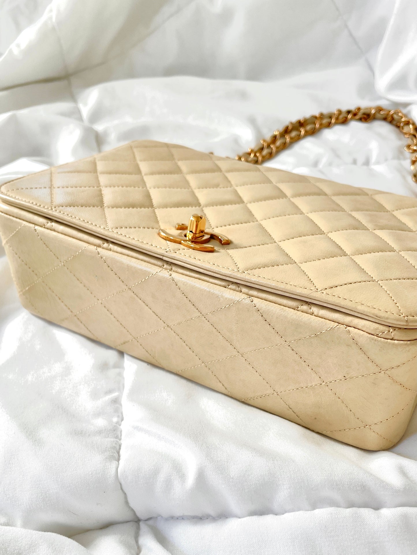 Chanel Medium Turnlock Full Flap Bag
