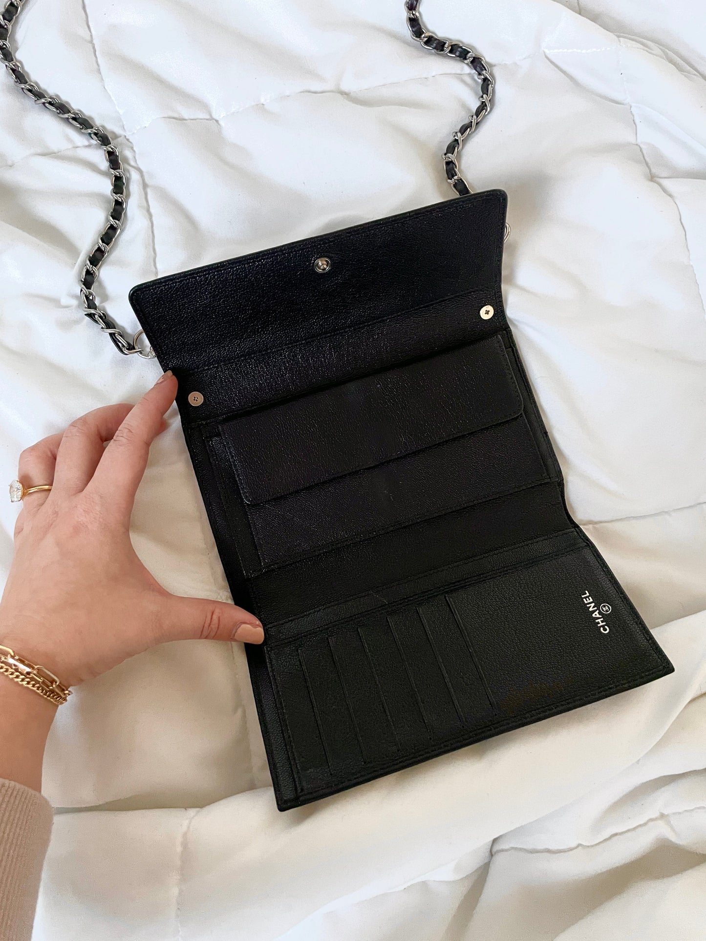 Chanel Wallet on Chain
