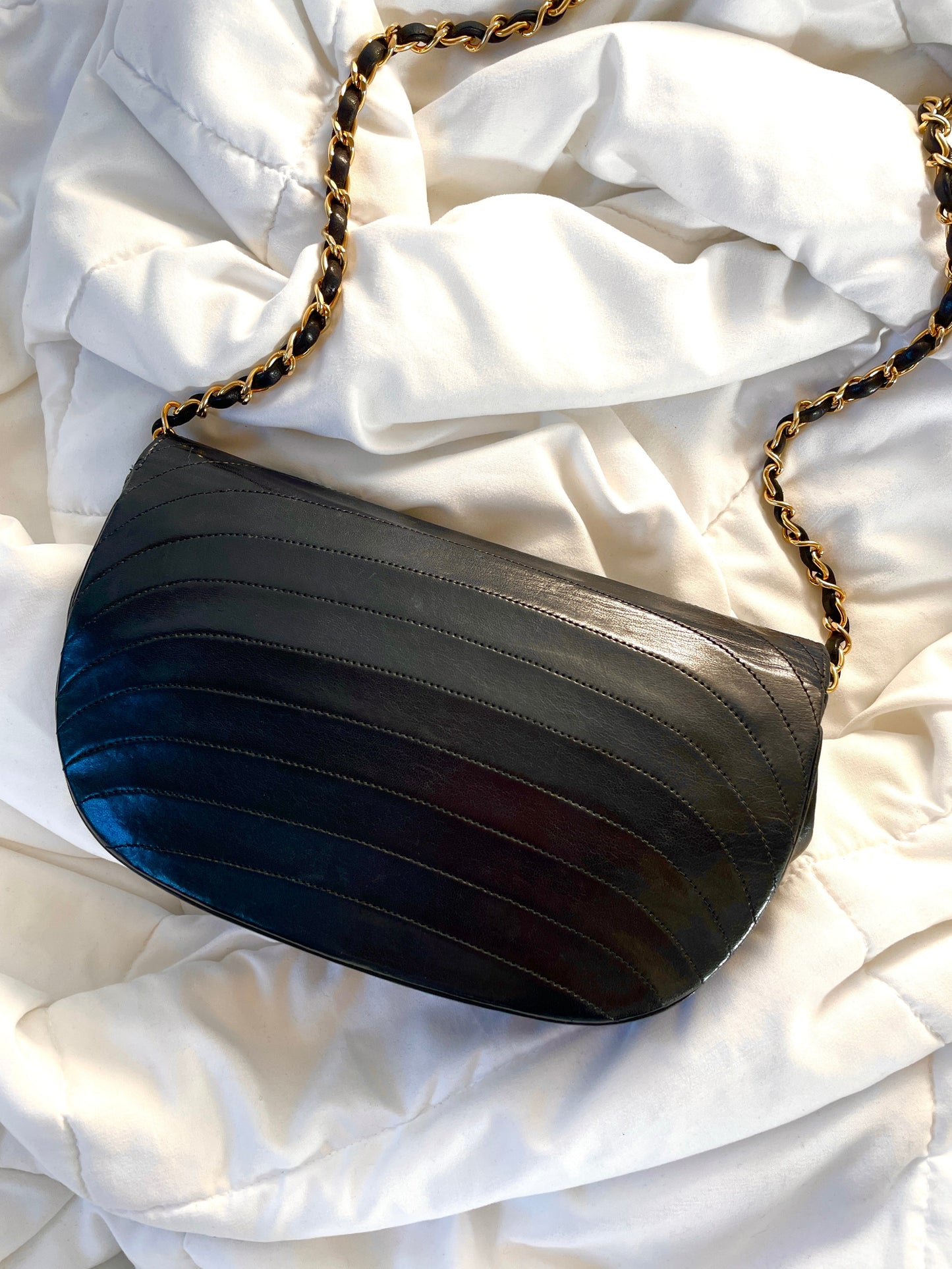 Chanel Small Crescent Flap
