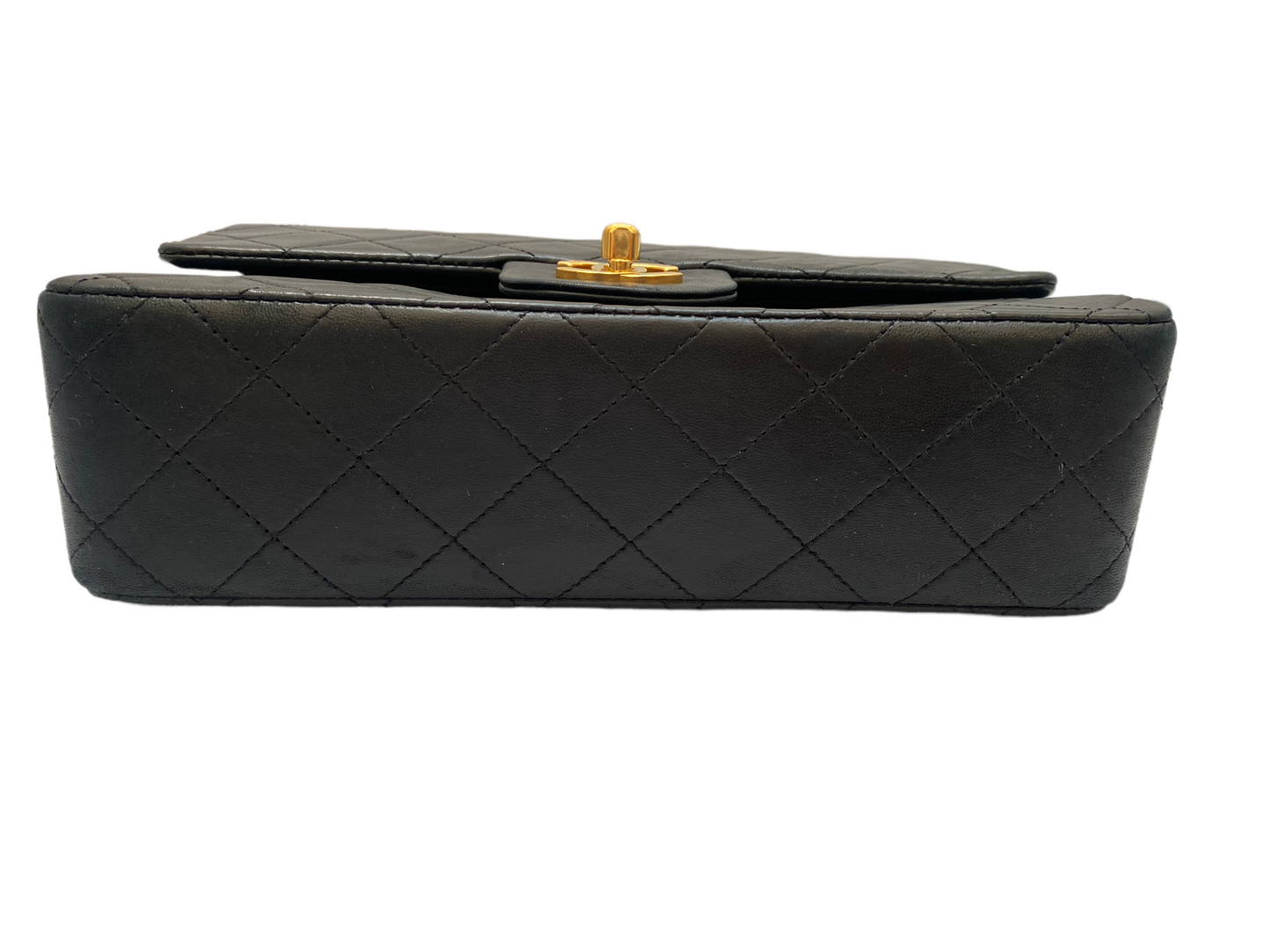 Chanel vintage black Timeless flap bag