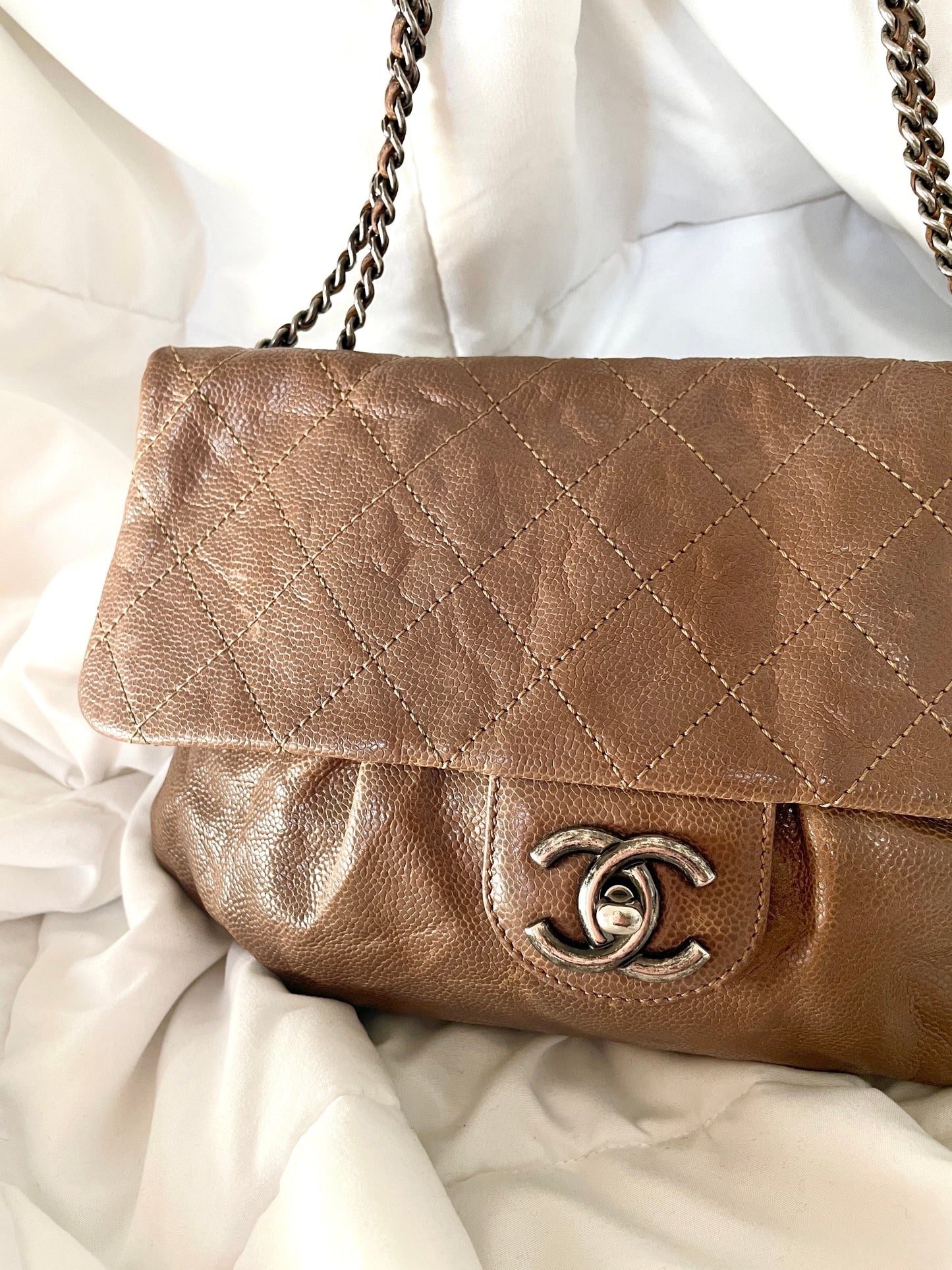 Chanel Caviar Flap Bag