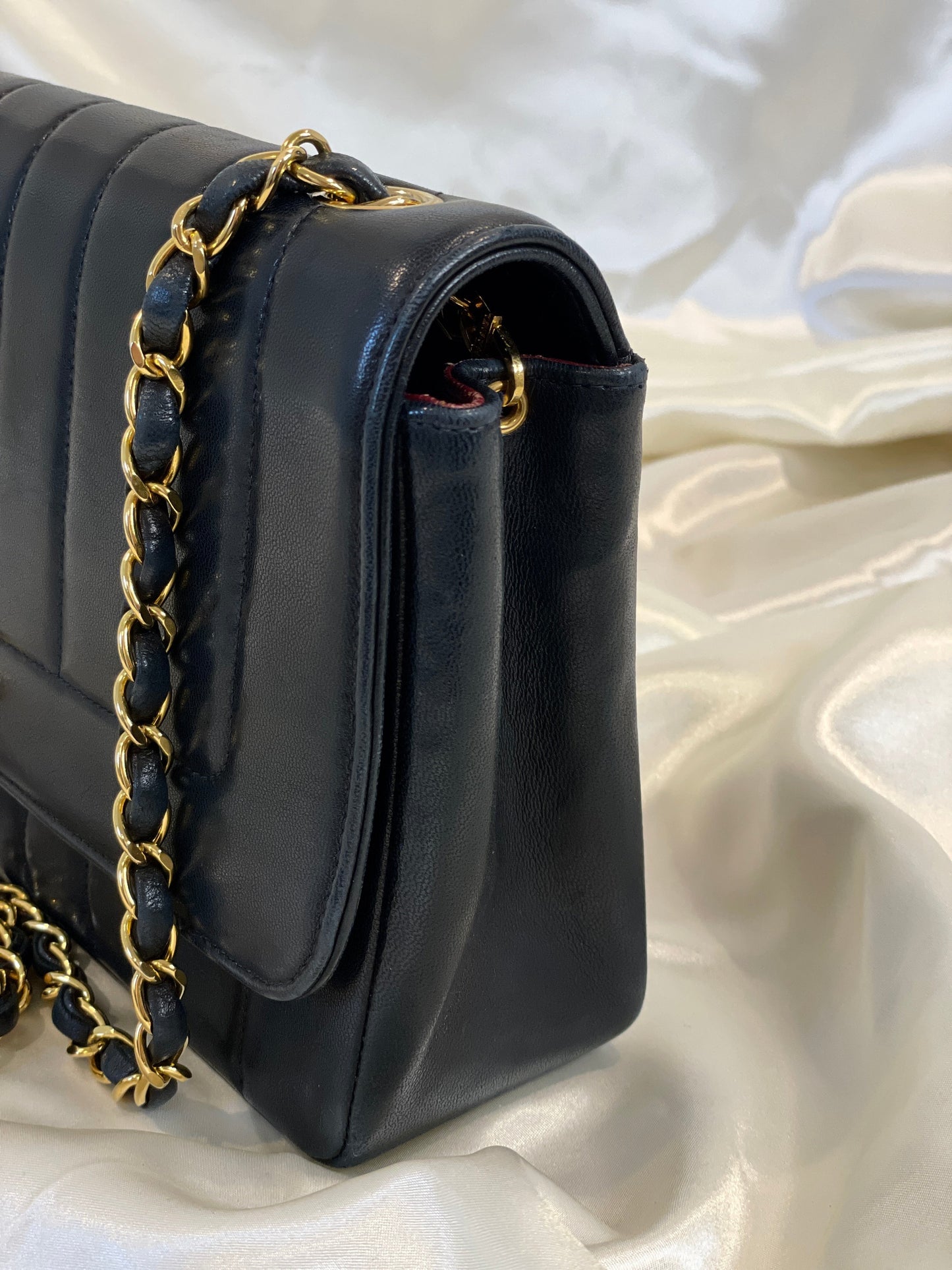 Chanel Vertical Small Flap Bag