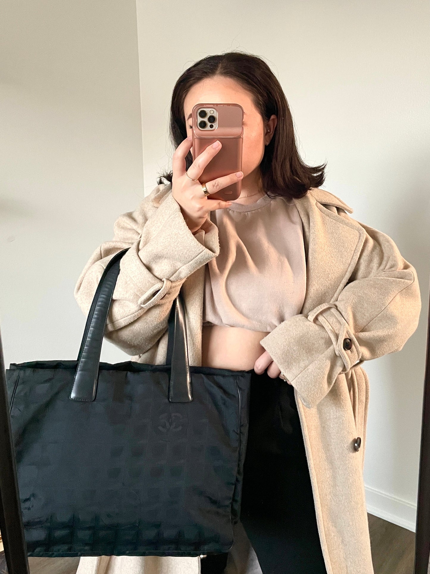 Chanel Travel Tote Bag