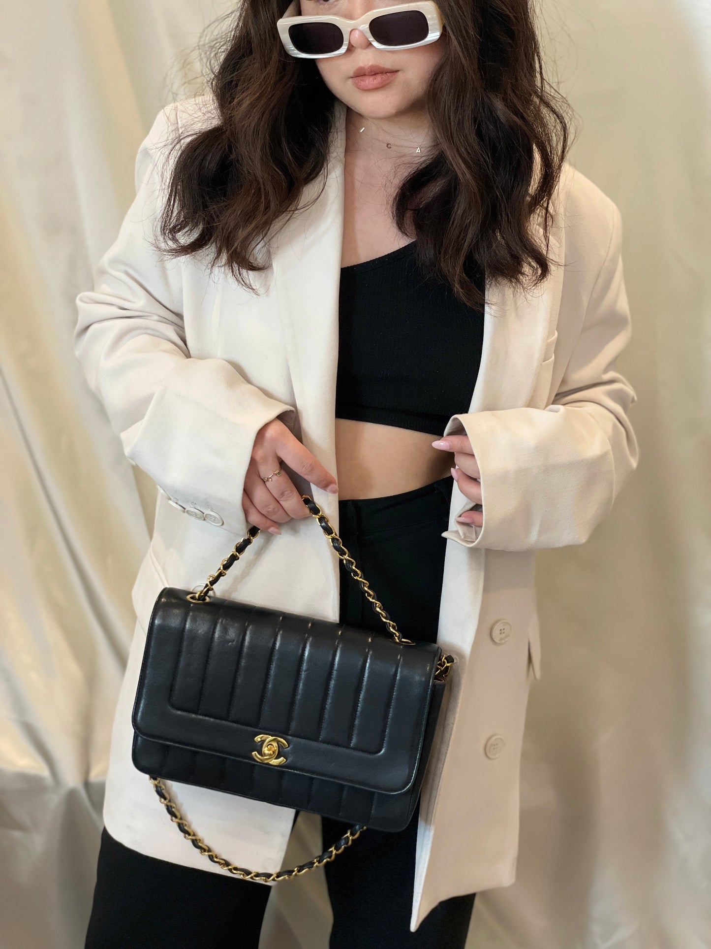 Chanel Vertical Small Flap Bag