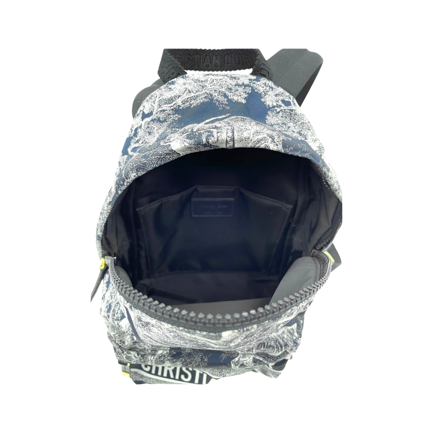 Diortravel Backpack Small Blue GHW