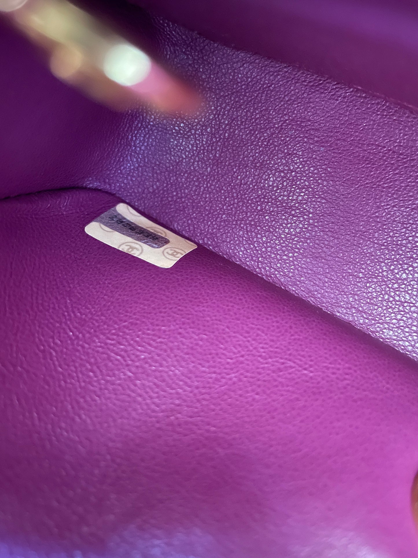 Extremely Rare Chanel Suede Mini Diana Bag