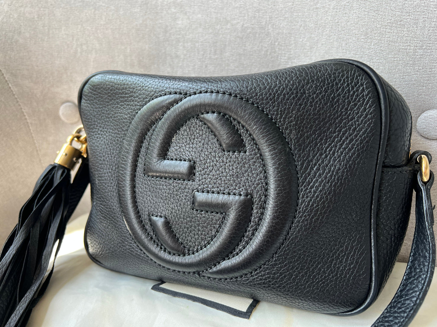 Gucci Black Soho Disco ( 1050)
