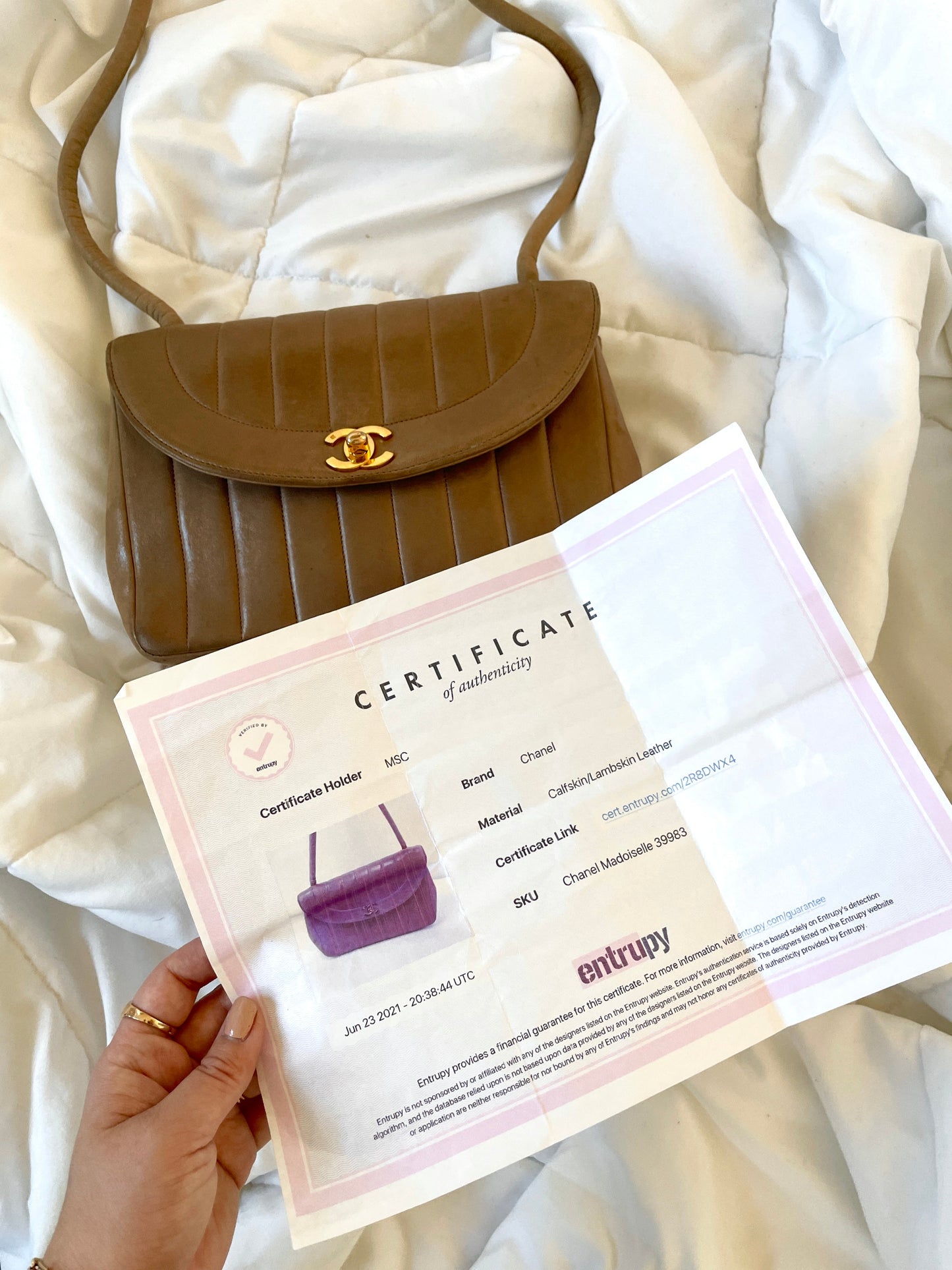 Chanel Mademoiselle Shoulder Bag