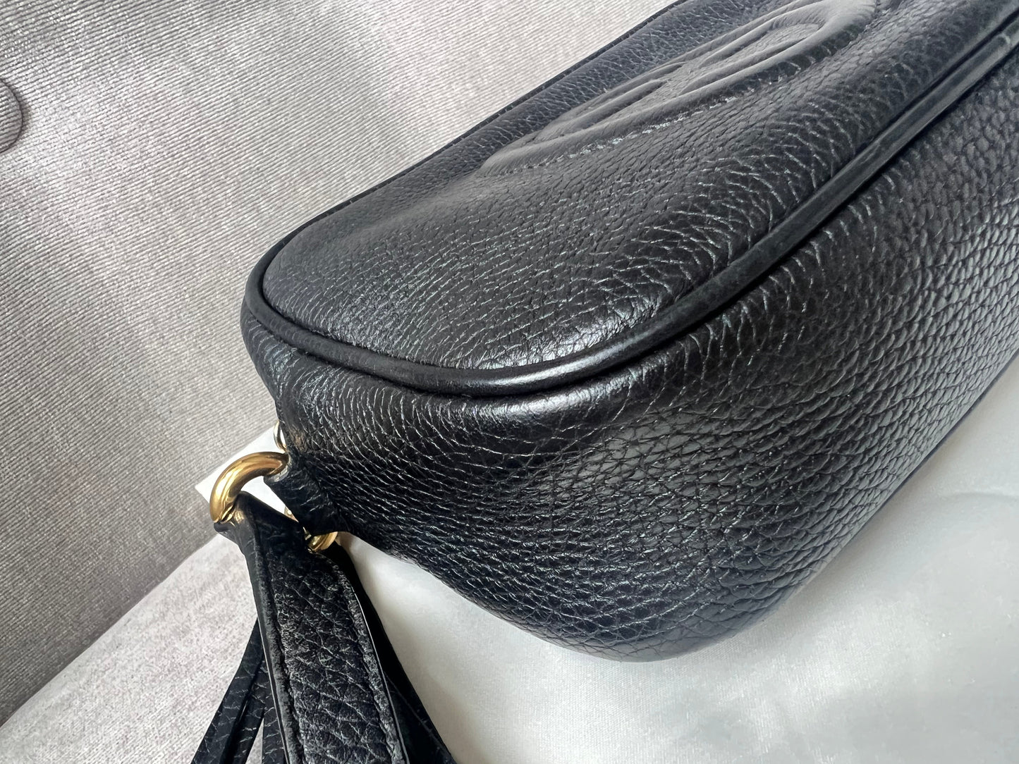 Gucci Black Mini Soho Disco