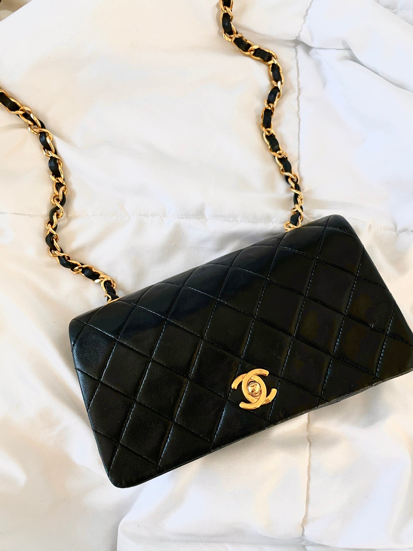 Chanel Mini Turnlock Full Flap