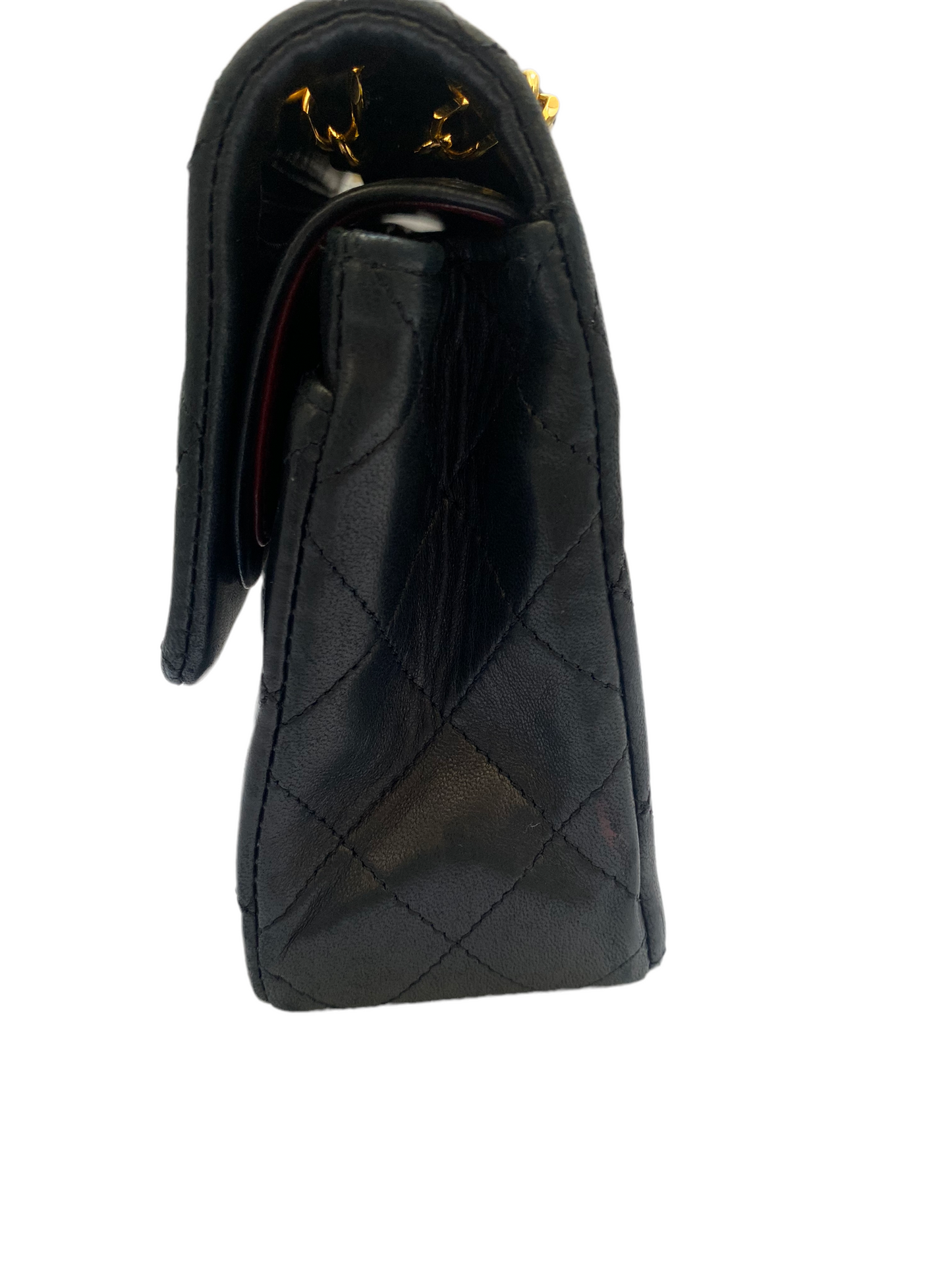 Chanel vintage black Timeless flap bag