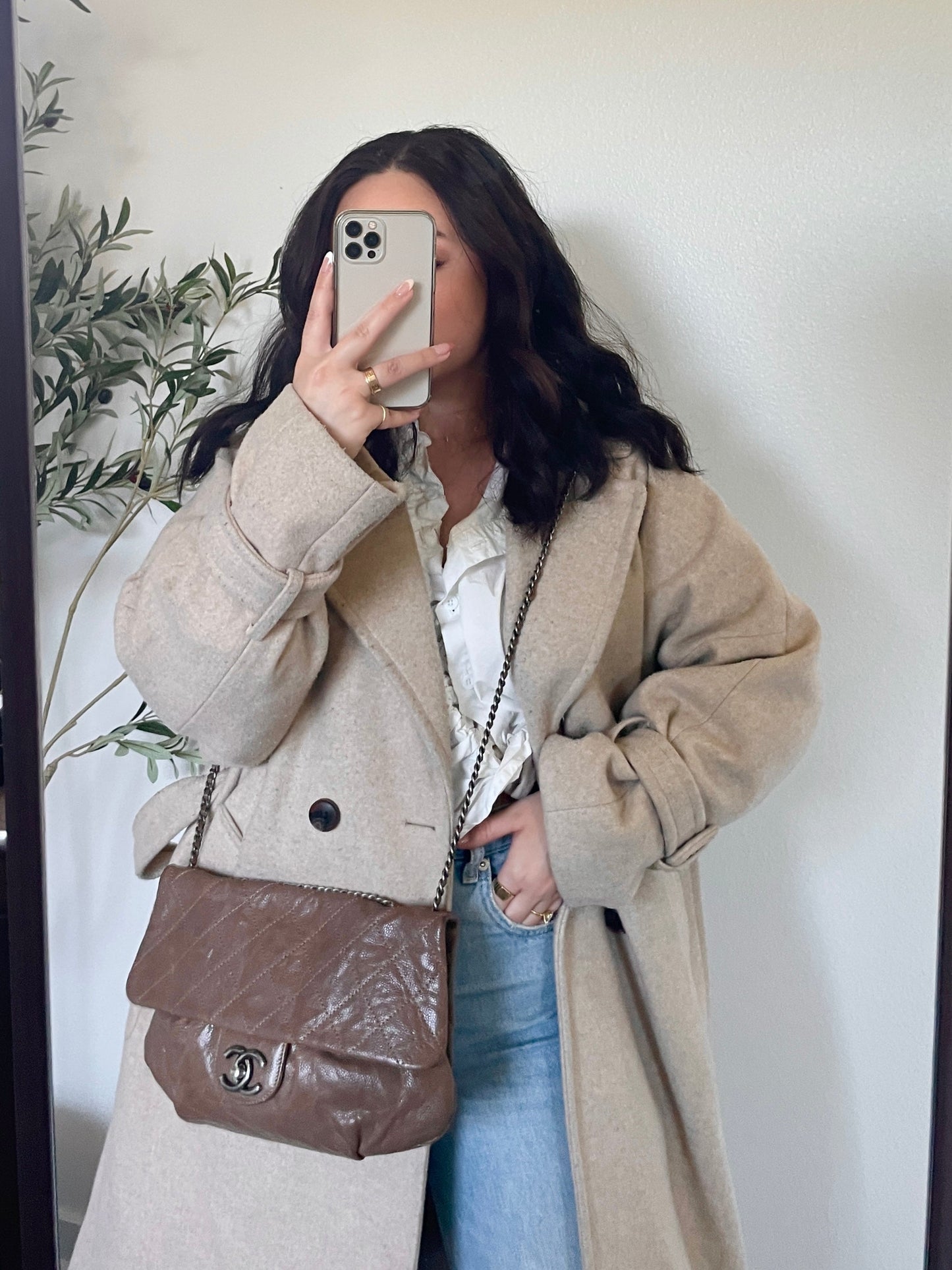 Chanel Caviar Flap Bag