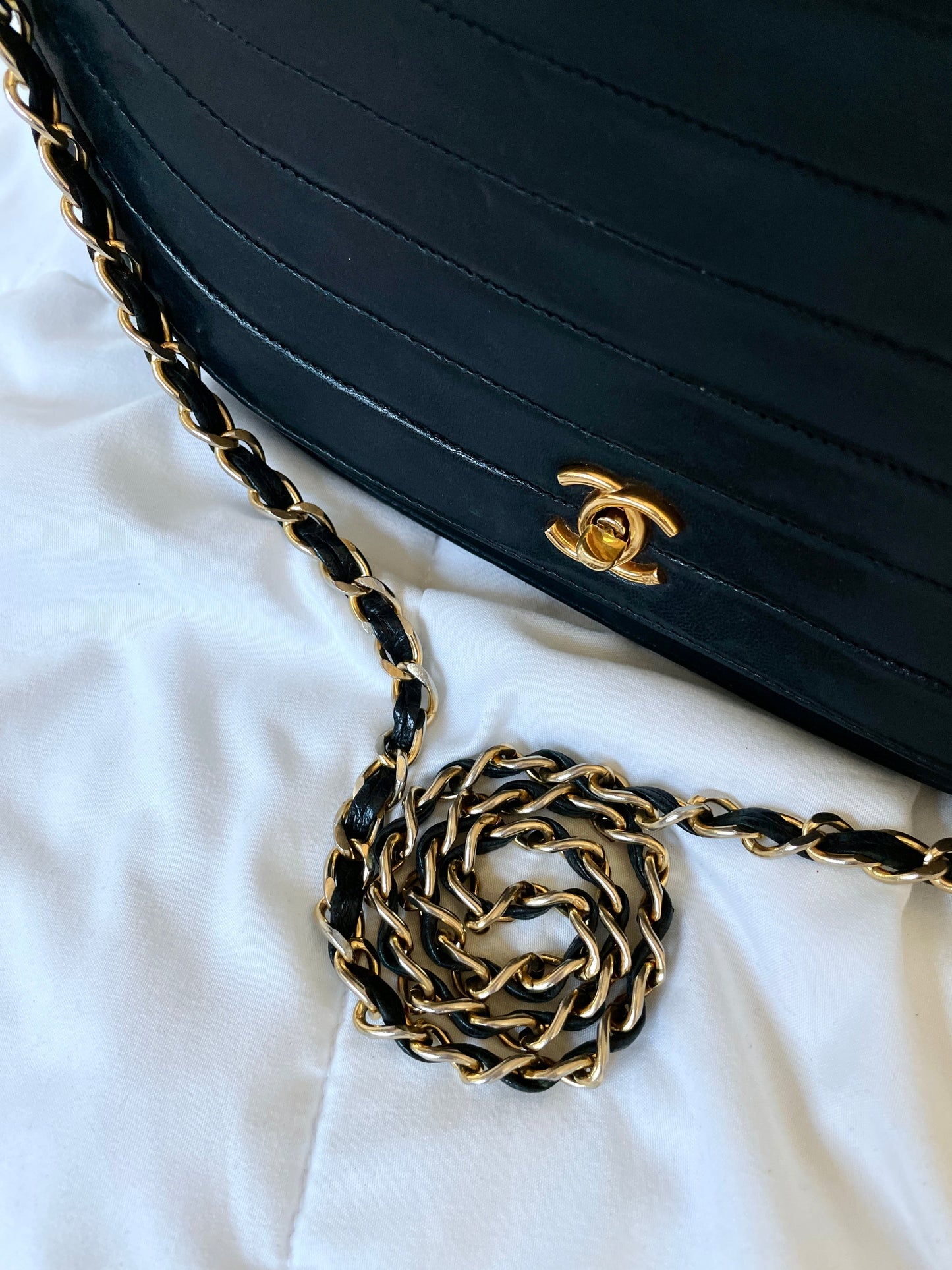 Chanel Small Crescent Flap