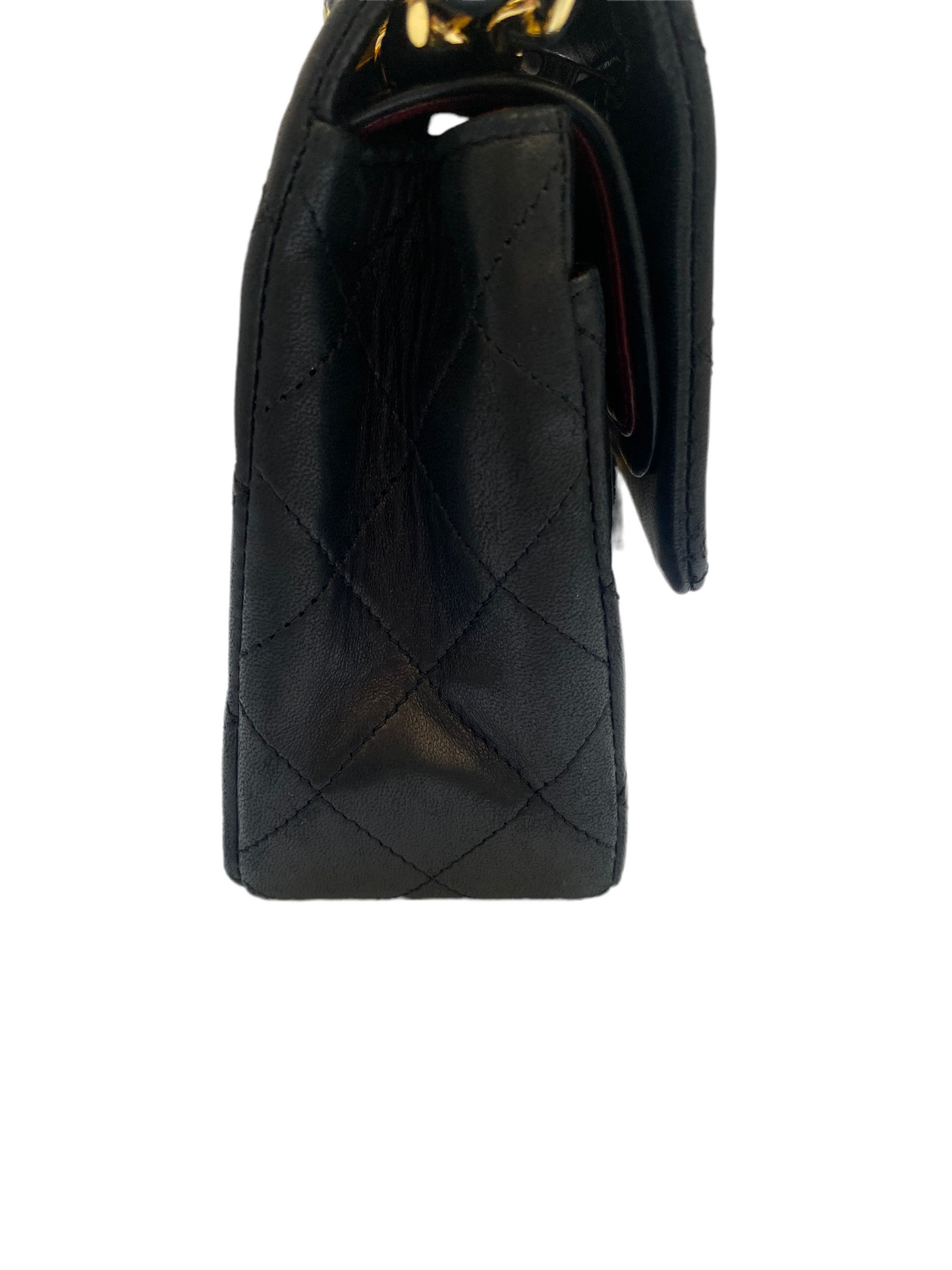 Chanel vintage black Timeless flap bag