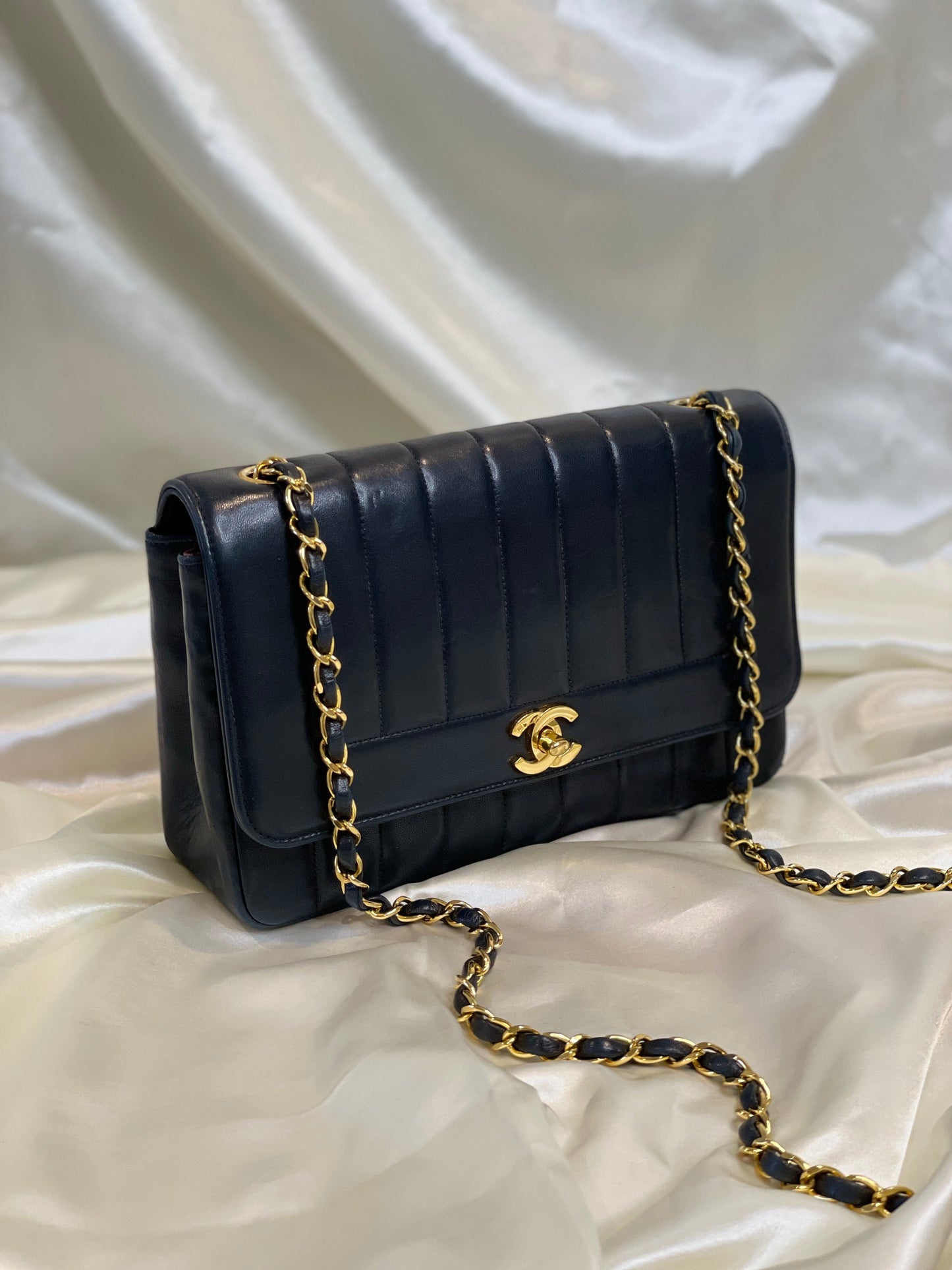 Chanel Vertical Small Flap Bag