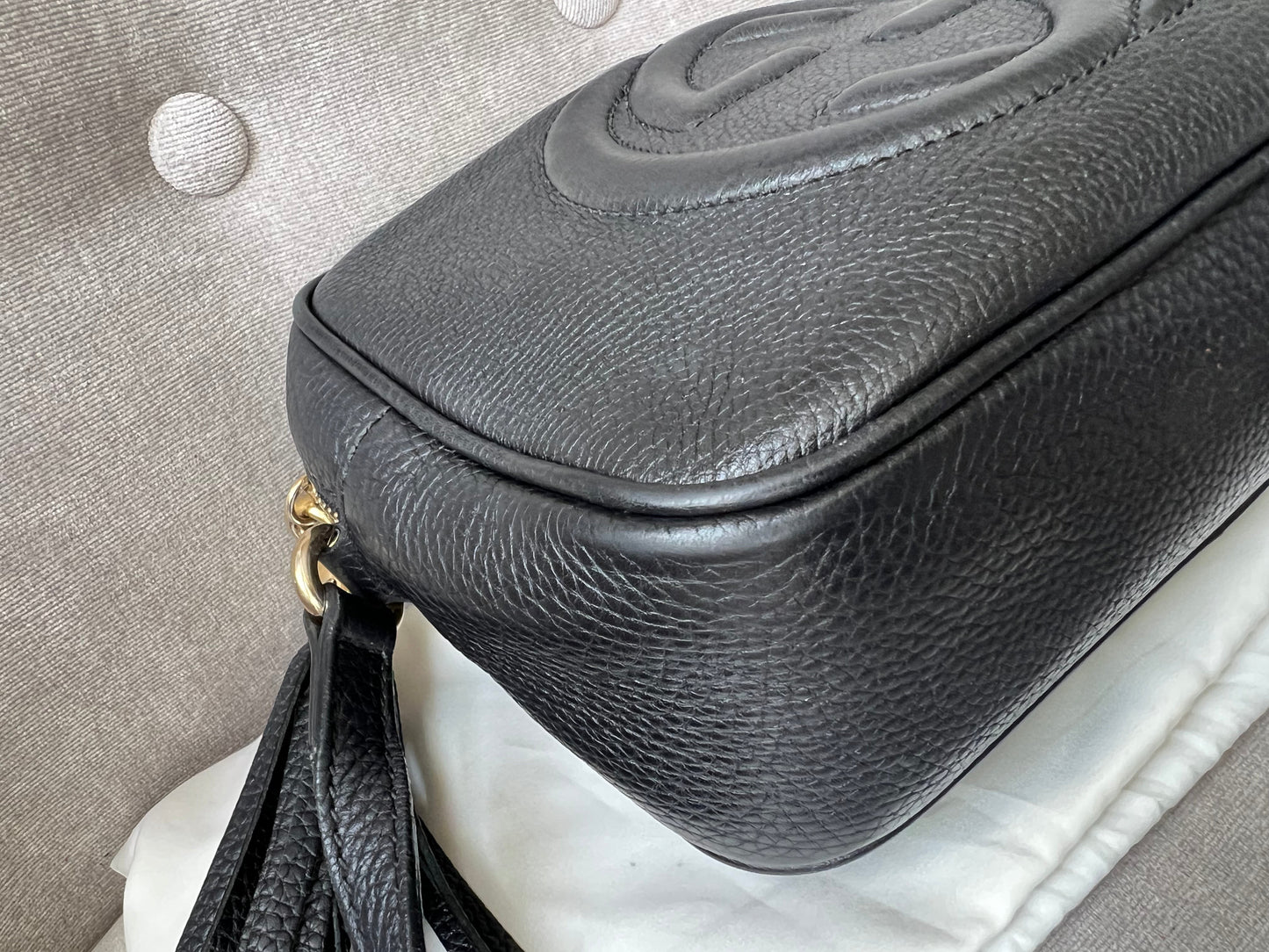 Gucci Black Soho Disco ( 1050)