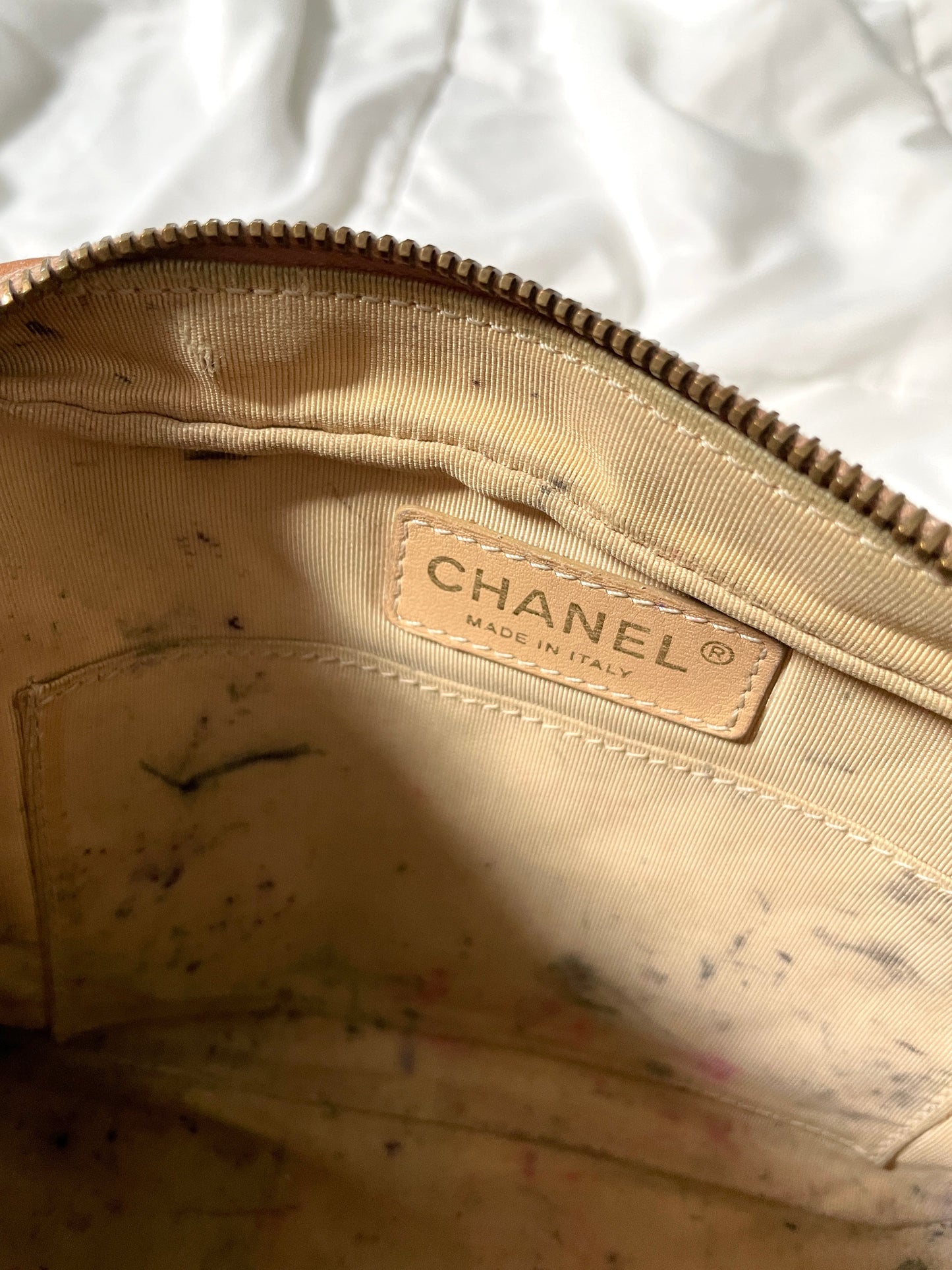 Chanel Peachy Camera Bag
