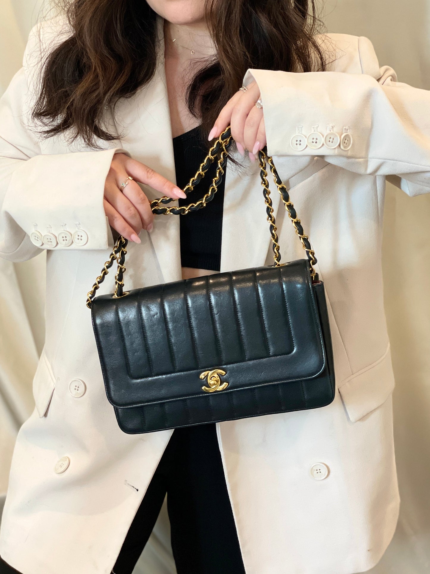 Chanel Vertical Small Flap Bag