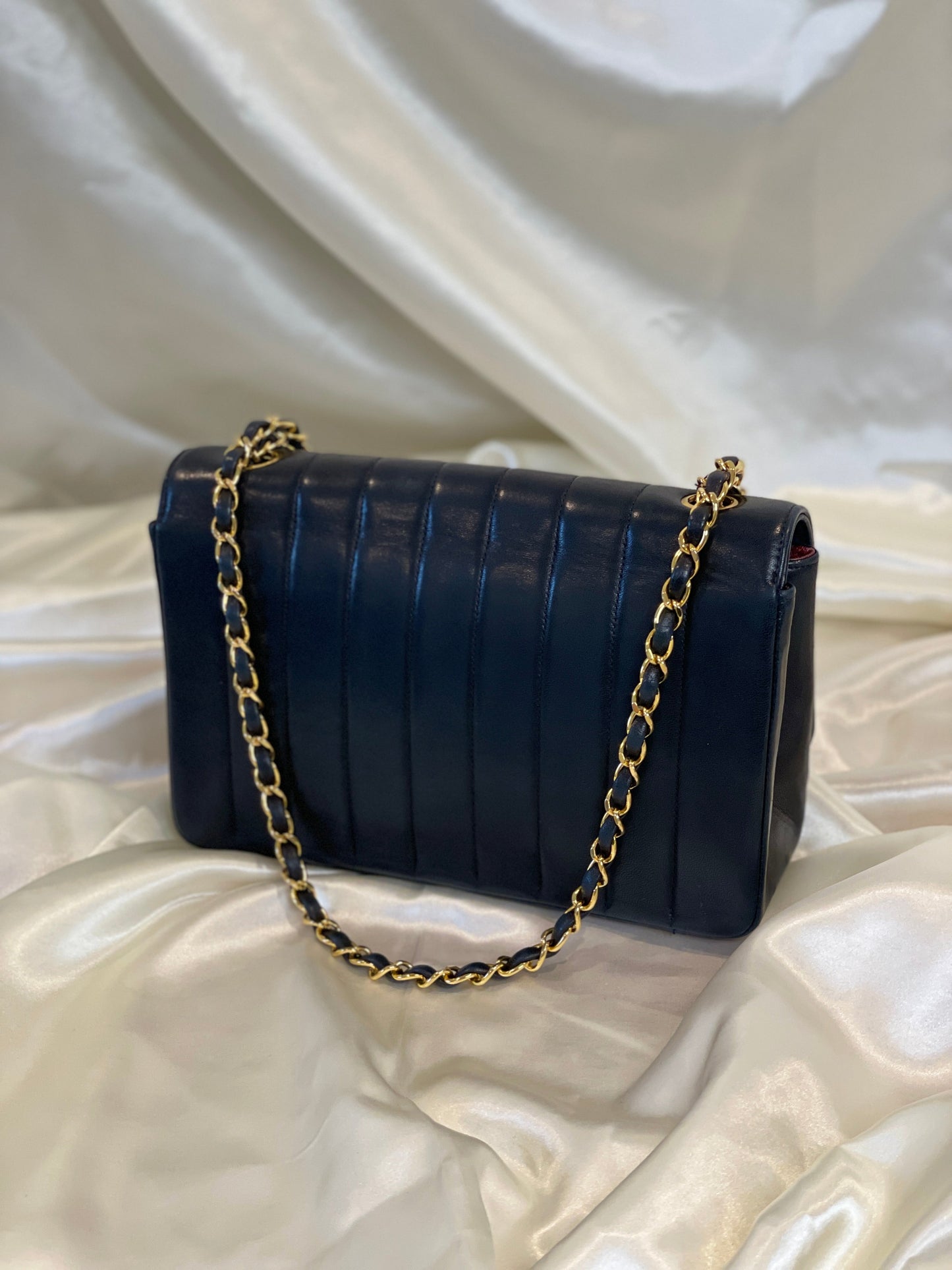 Chanel Vertical Small Flap Bag