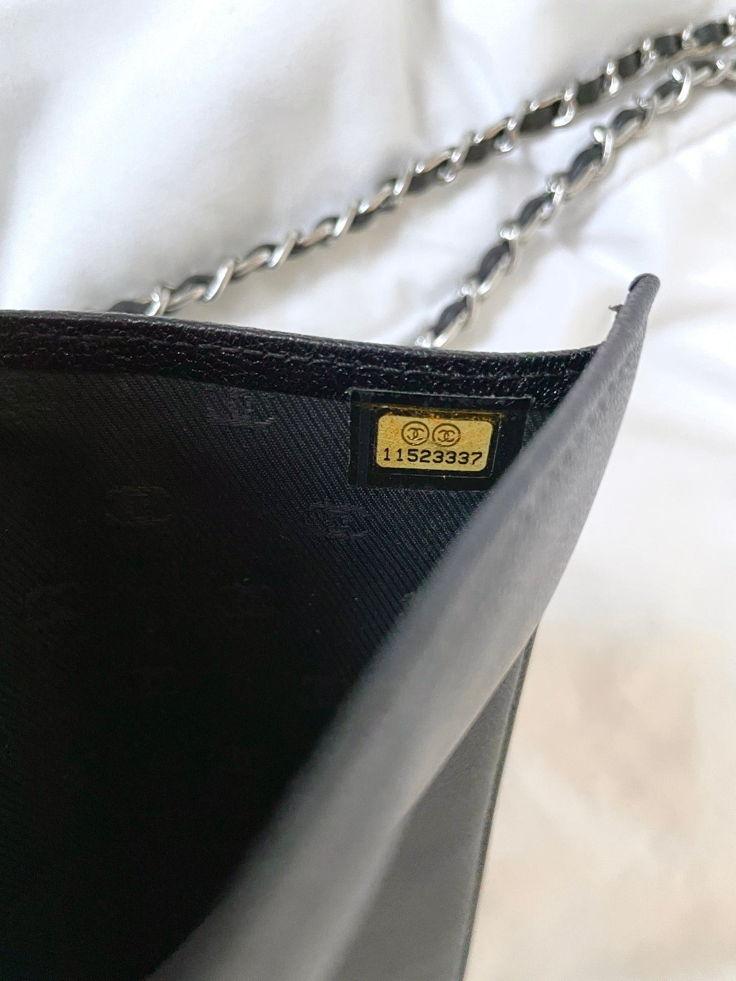 Chanel Wallet on Chain