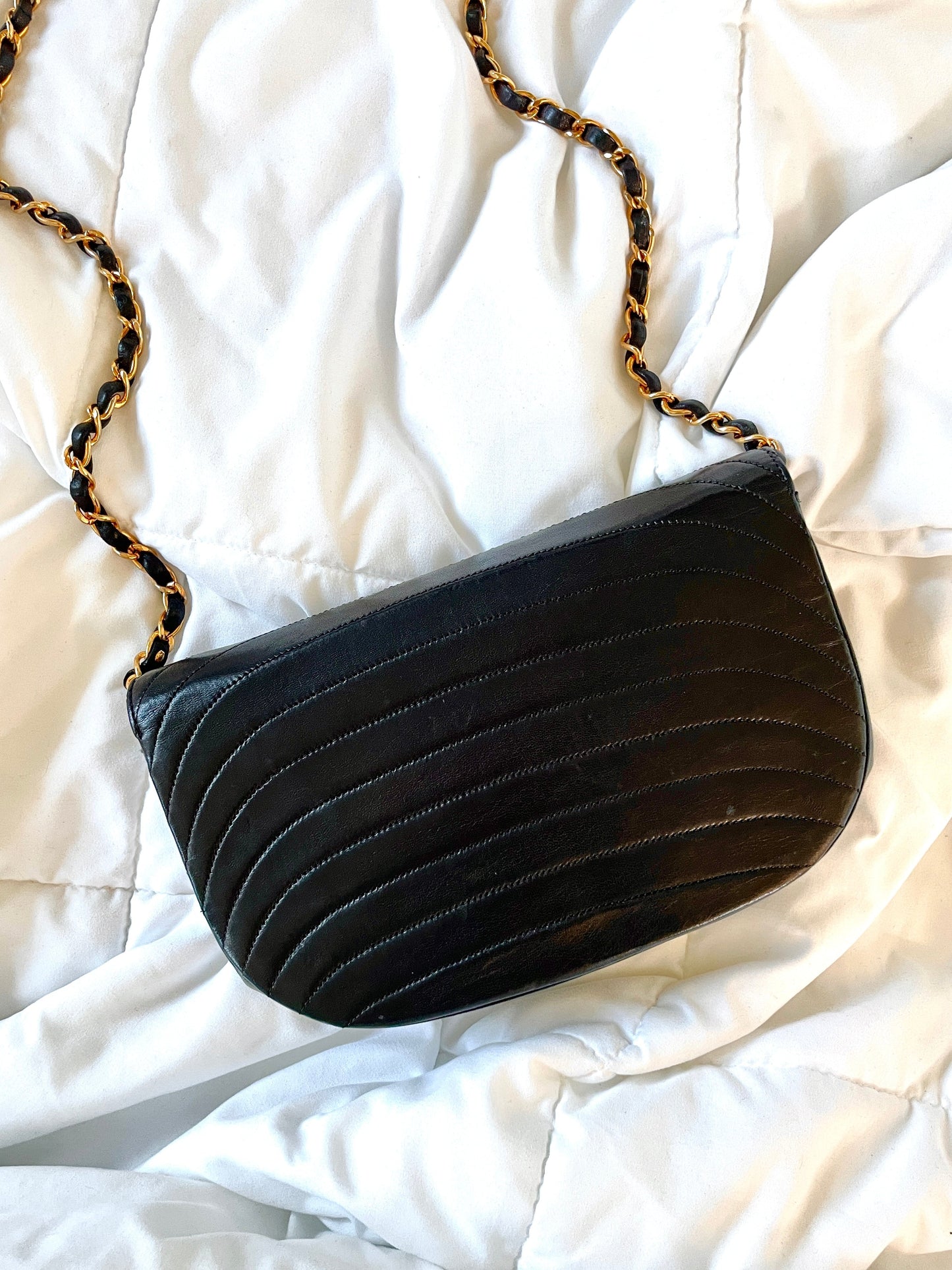 Chanel Small Crescent Flap