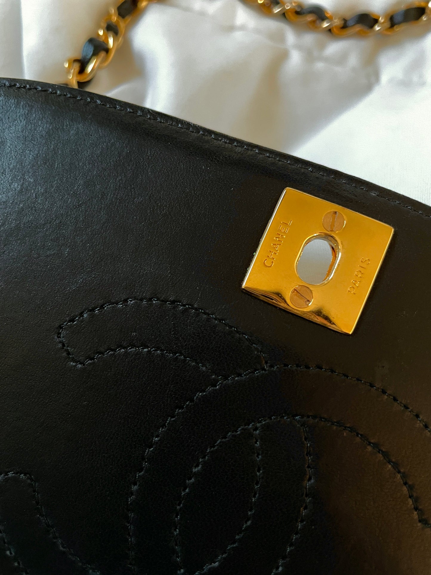 Chanel Small Crescent Flap
