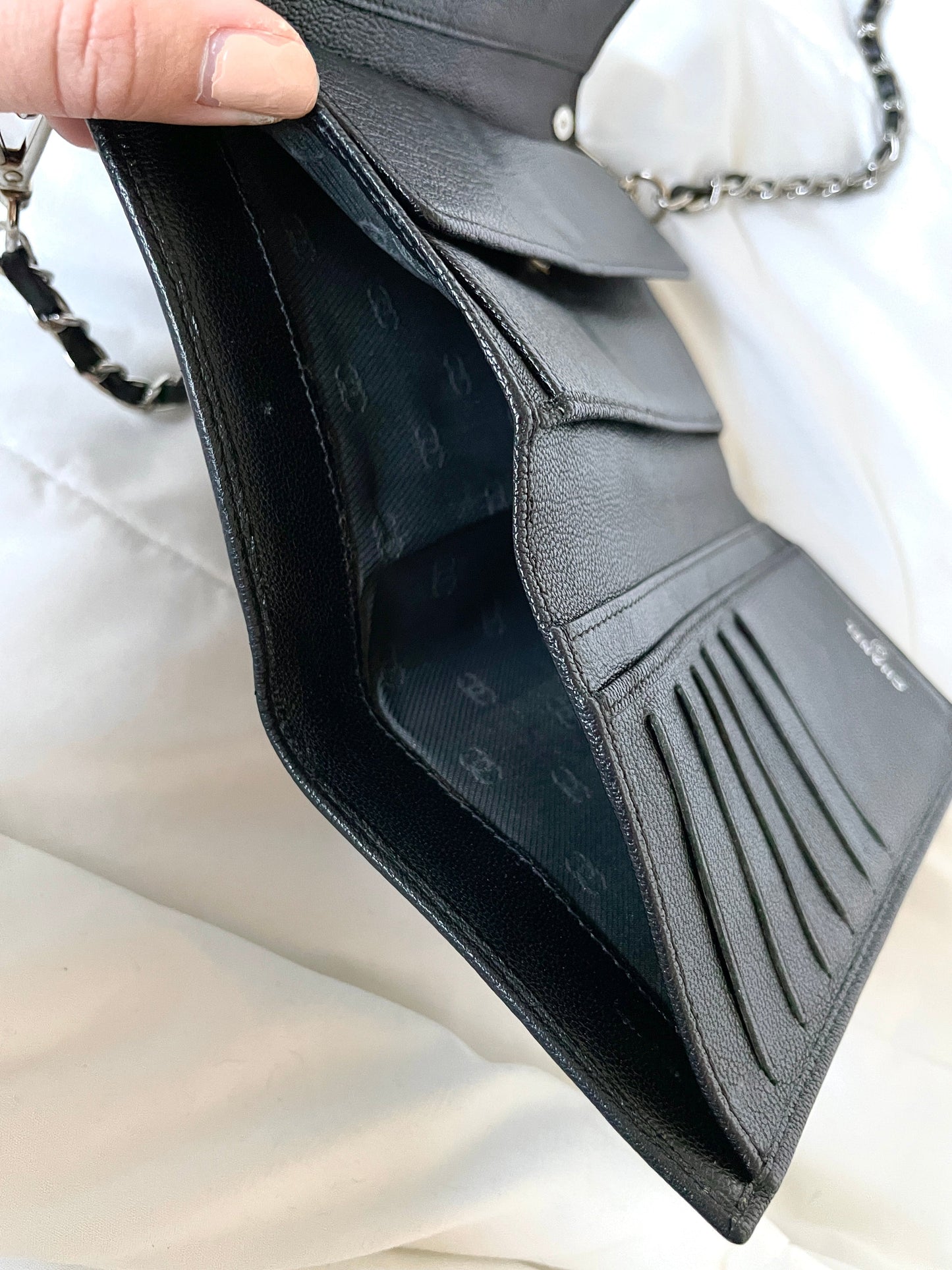 Chanel Wallet on Chain