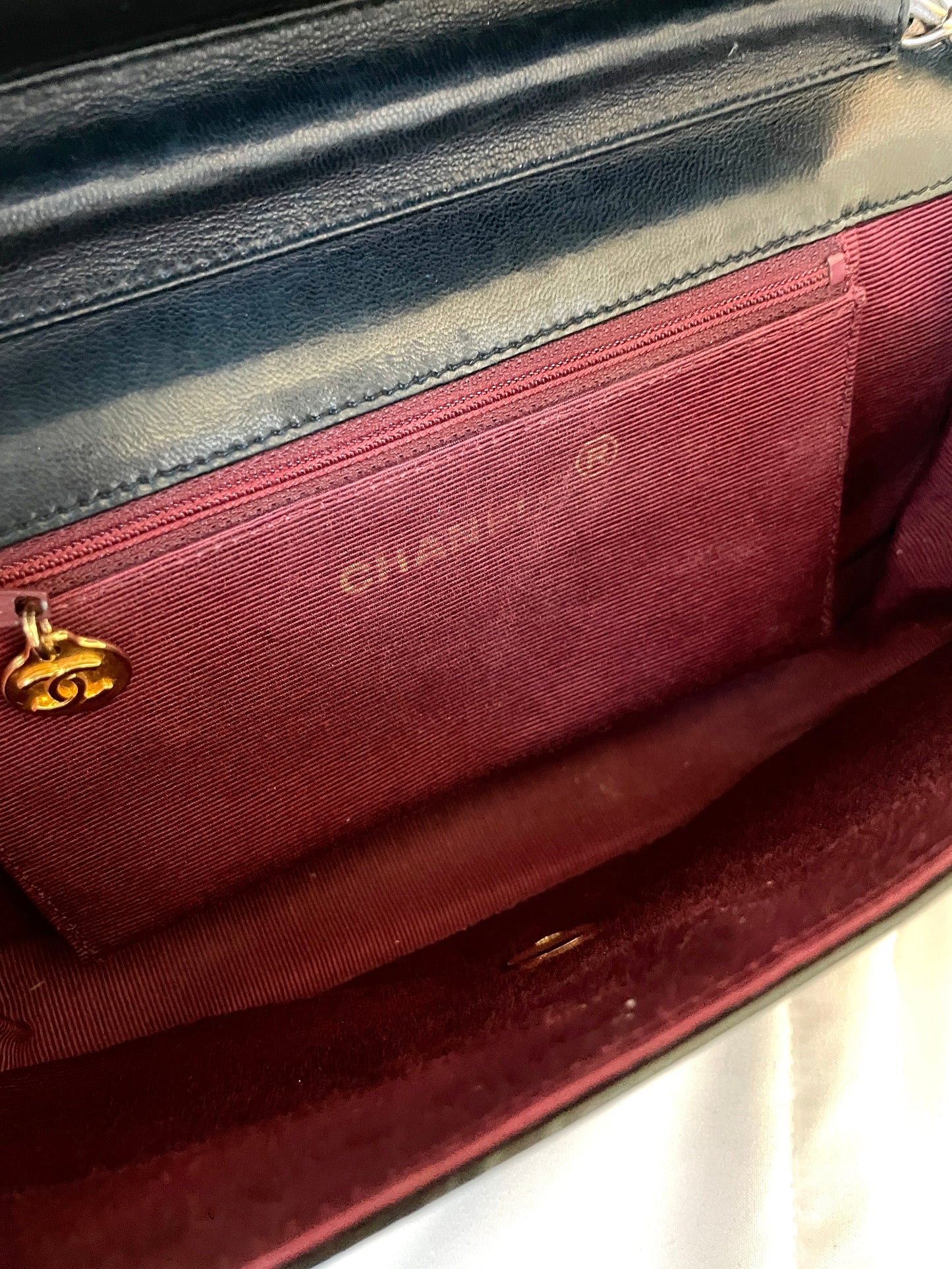 Chanel Small Crescent Flap